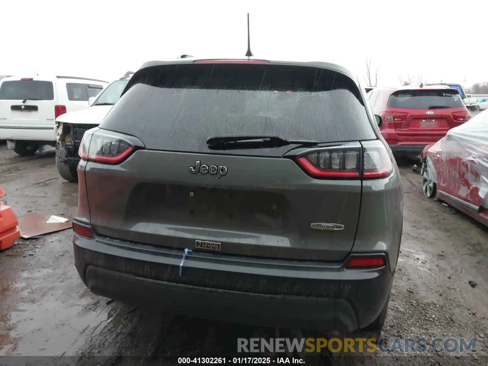 16 fotografías del automóvil dañado 1C4PJLLB9LD514713 JEEP CHEROKEE 2020