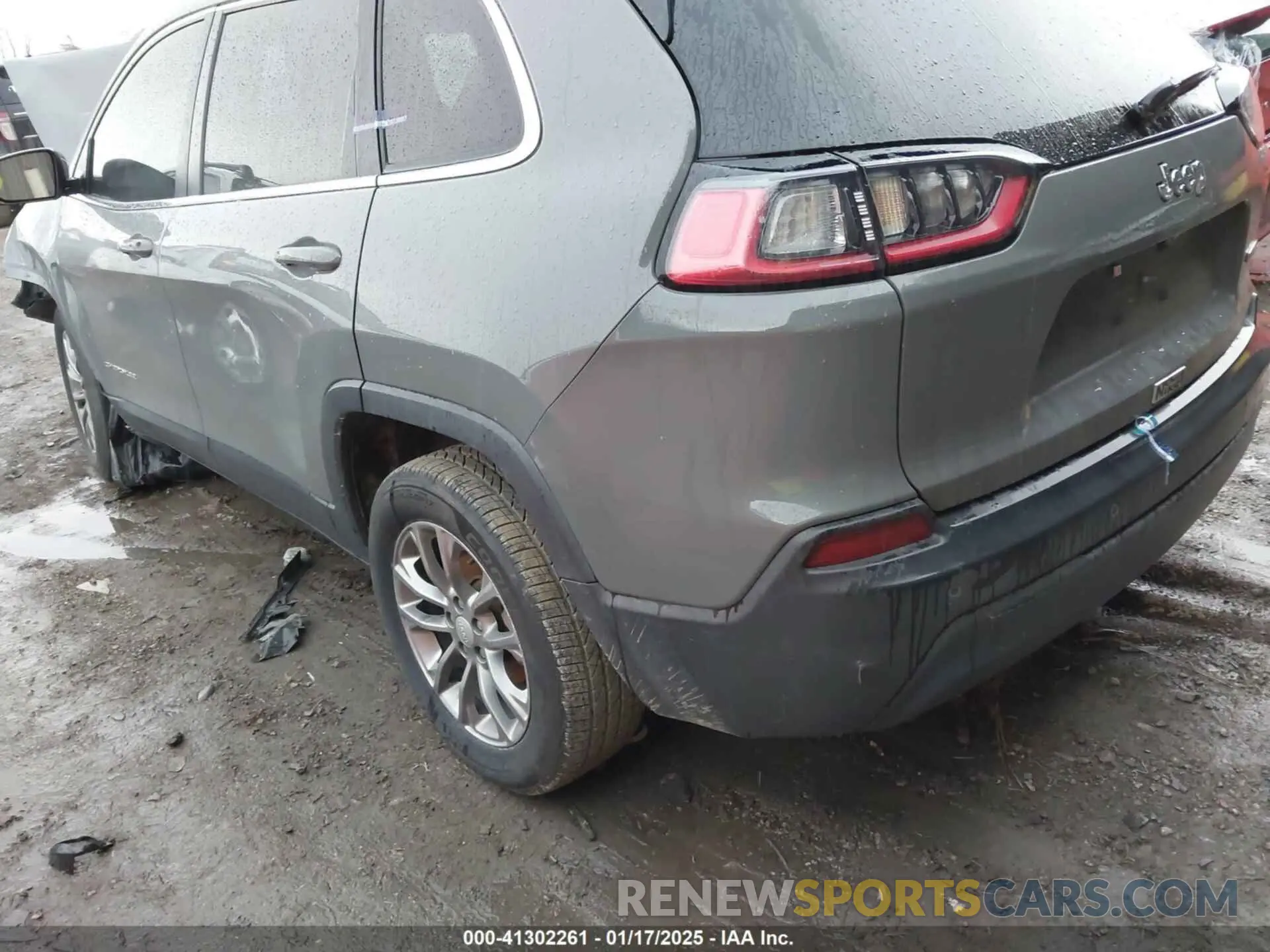 3 fotografías del automóvil dañado 1C4PJLLB9LD514713 JEEP CHEROKEE 2020