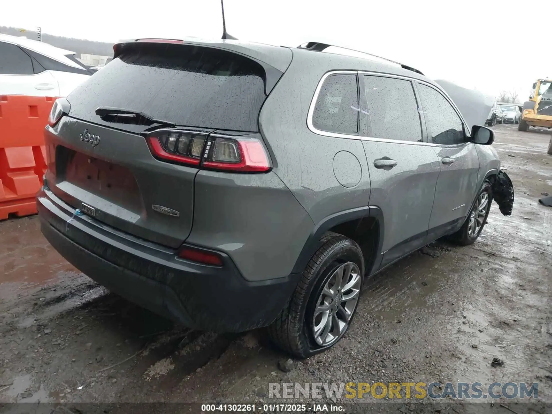 4 fotografías del automóvil dañado 1C4PJLLB9LD514713 JEEP CHEROKEE 2020