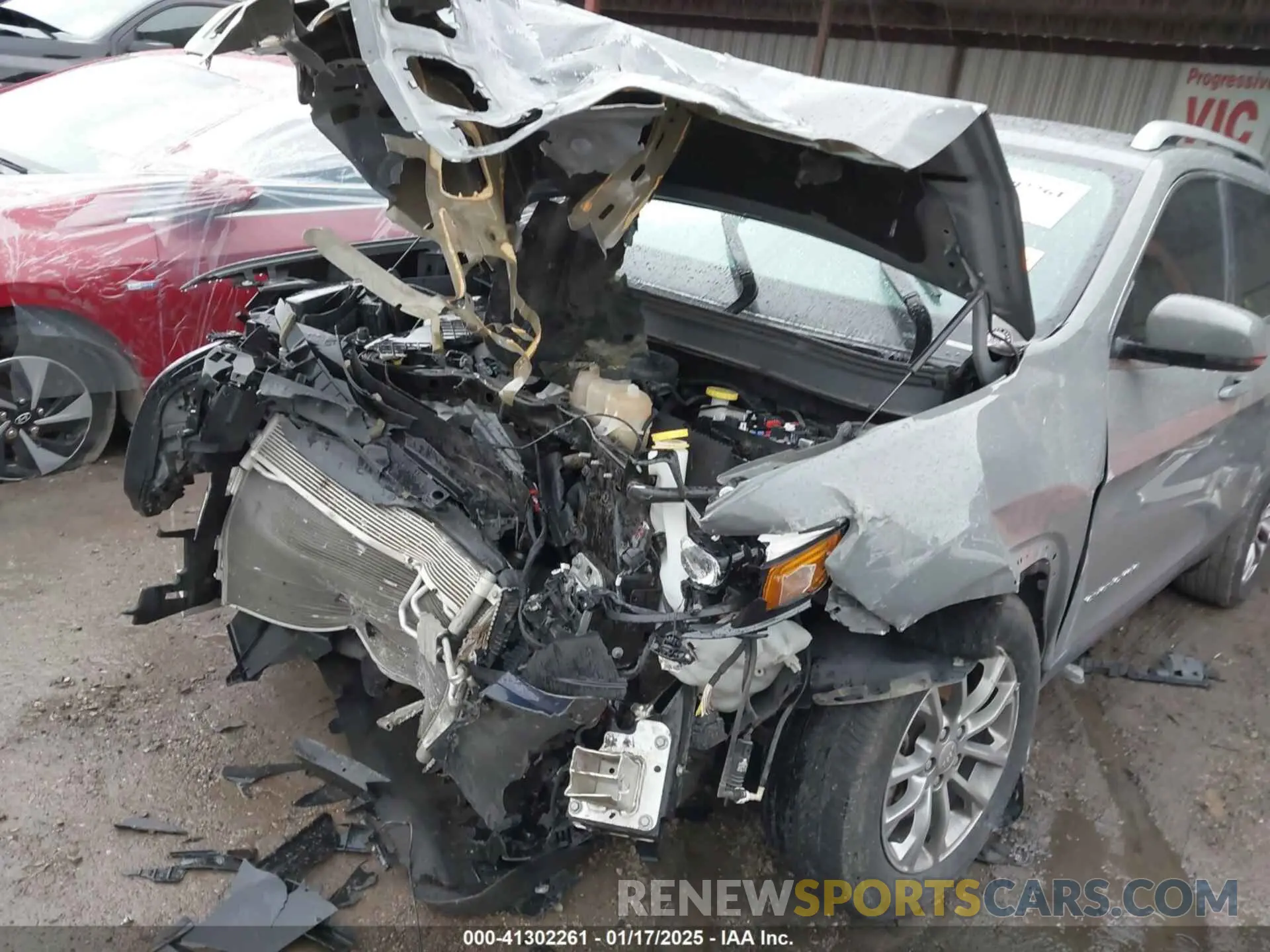 6 fotografías del automóvil dañado 1C4PJLLB9LD514713 JEEP CHEROKEE 2020