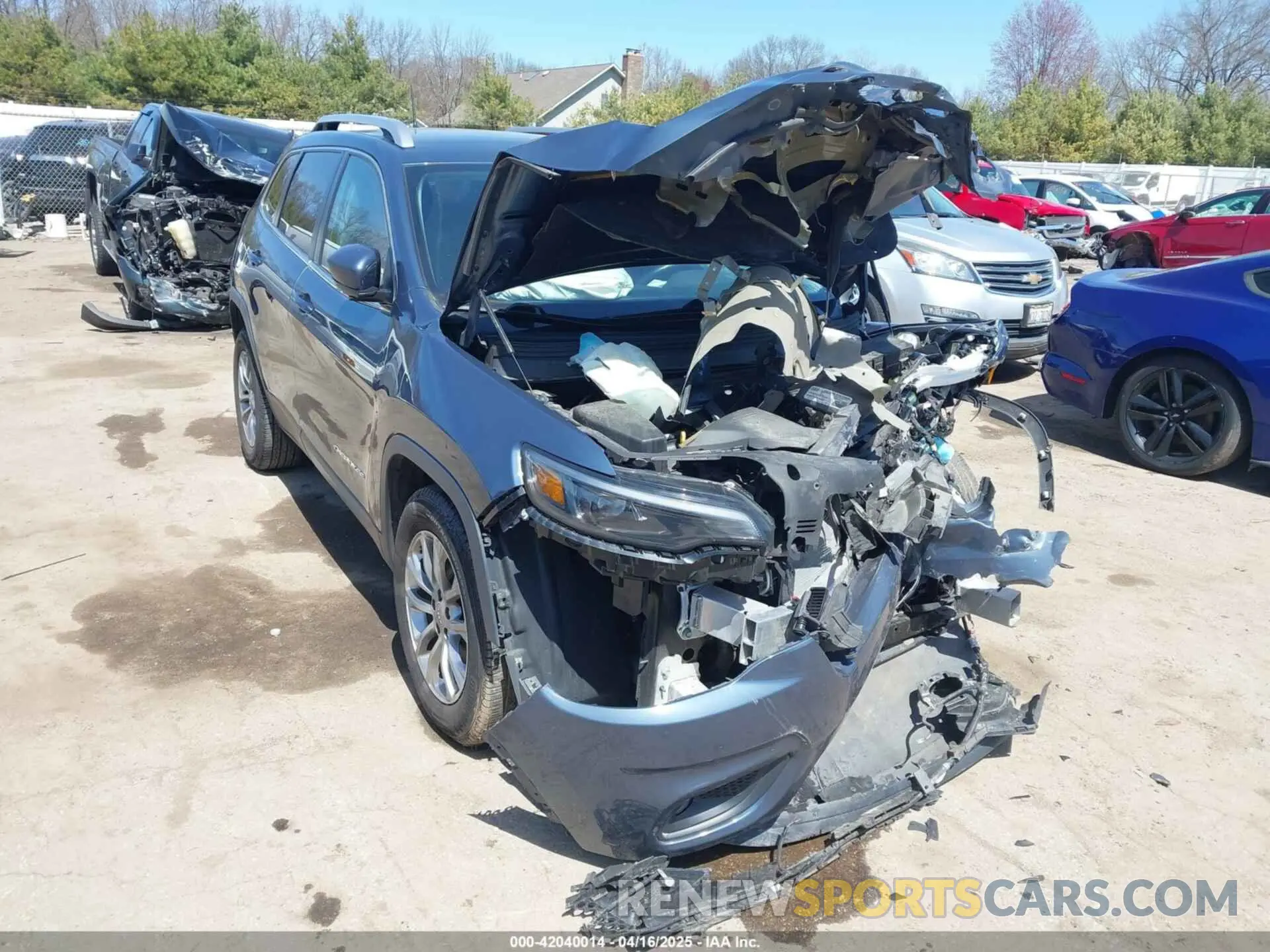 1 fotografías del automóvil dañado 1C4PJLLB9LD577827 JEEP CHEROKEE 2020