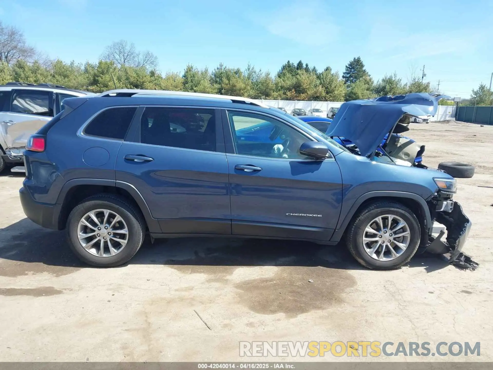 12 fotografías del automóvil dañado 1C4PJLLB9LD577827 JEEP CHEROKEE 2020