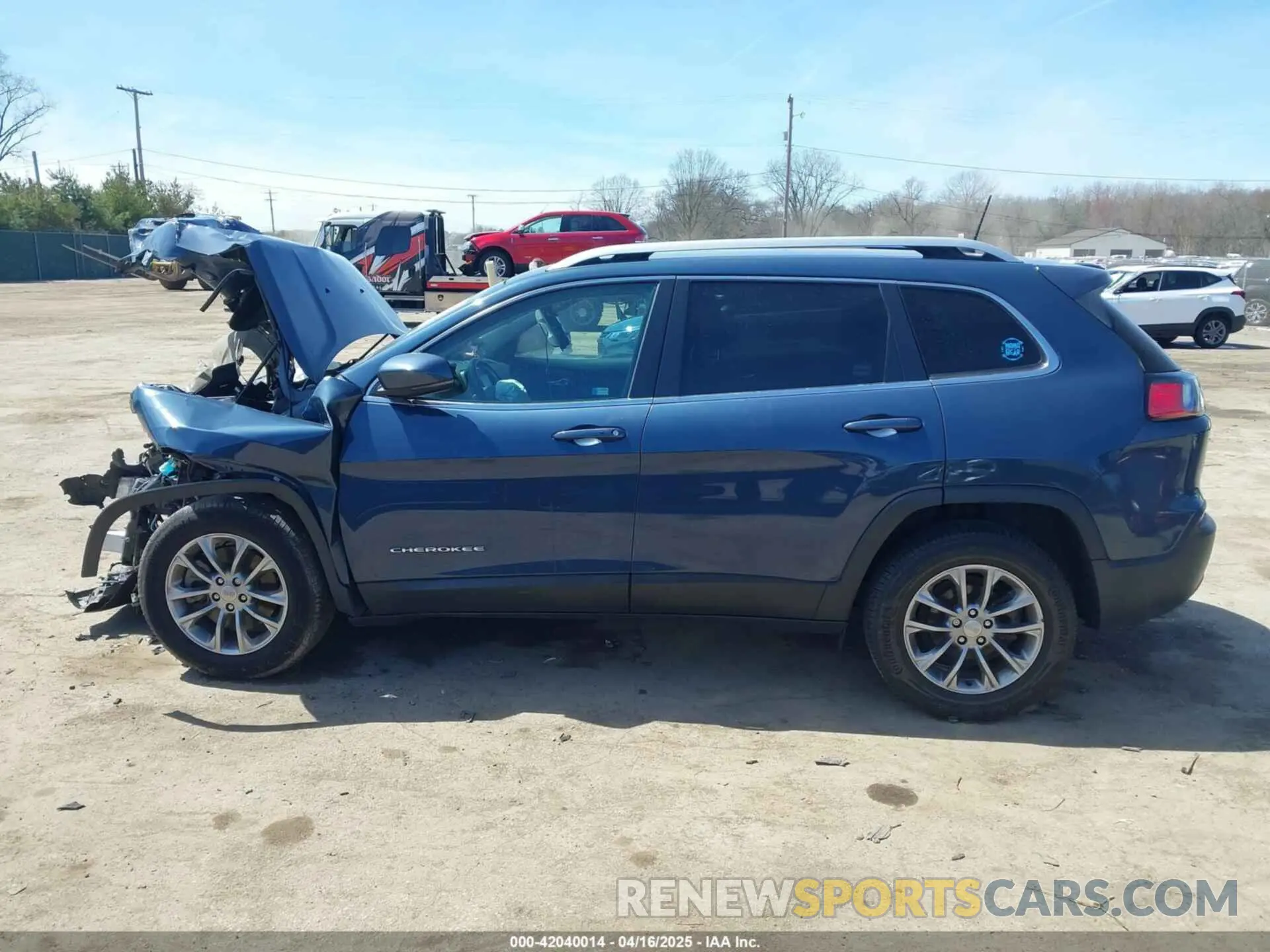 13 fotografías del automóvil dañado 1C4PJLLB9LD577827 JEEP CHEROKEE 2020