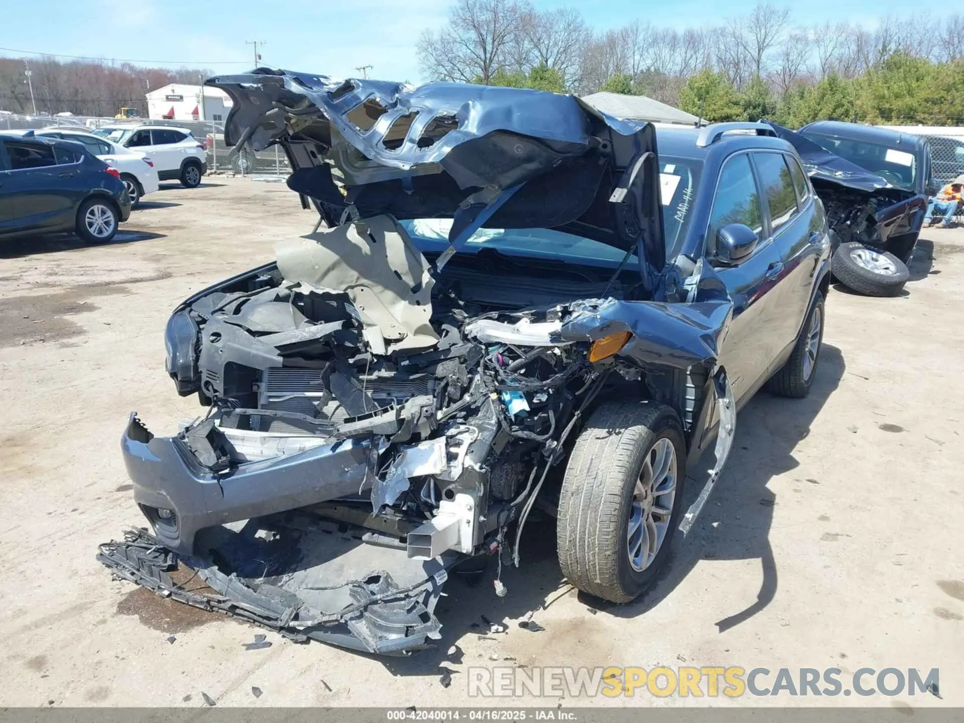 6 fotografías del automóvil dañado 1C4PJLLB9LD577827 JEEP CHEROKEE 2020