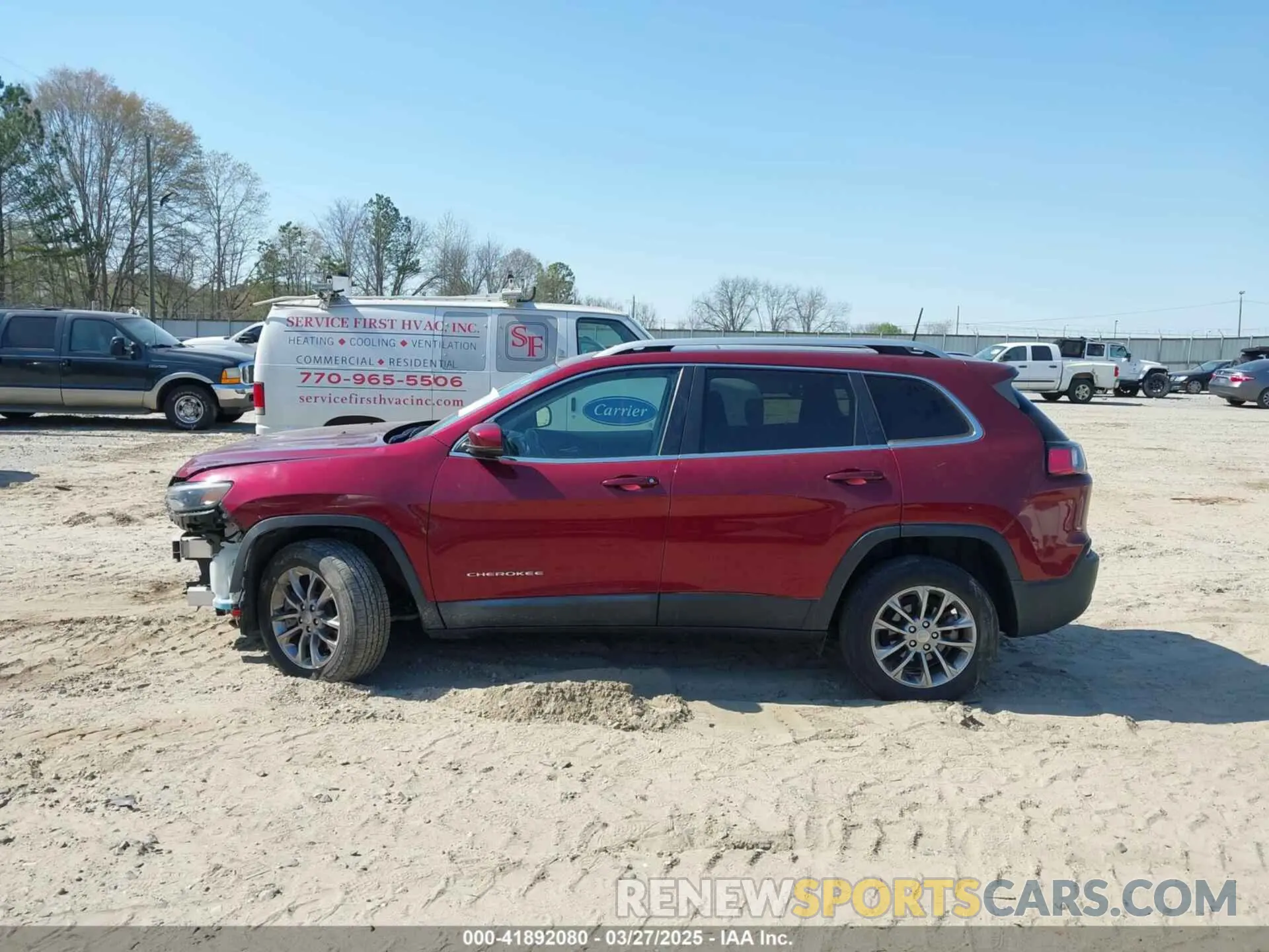 15 fotografías del automóvil dañado 1C4PJLLB9LD585622 JEEP CHEROKEE 2020