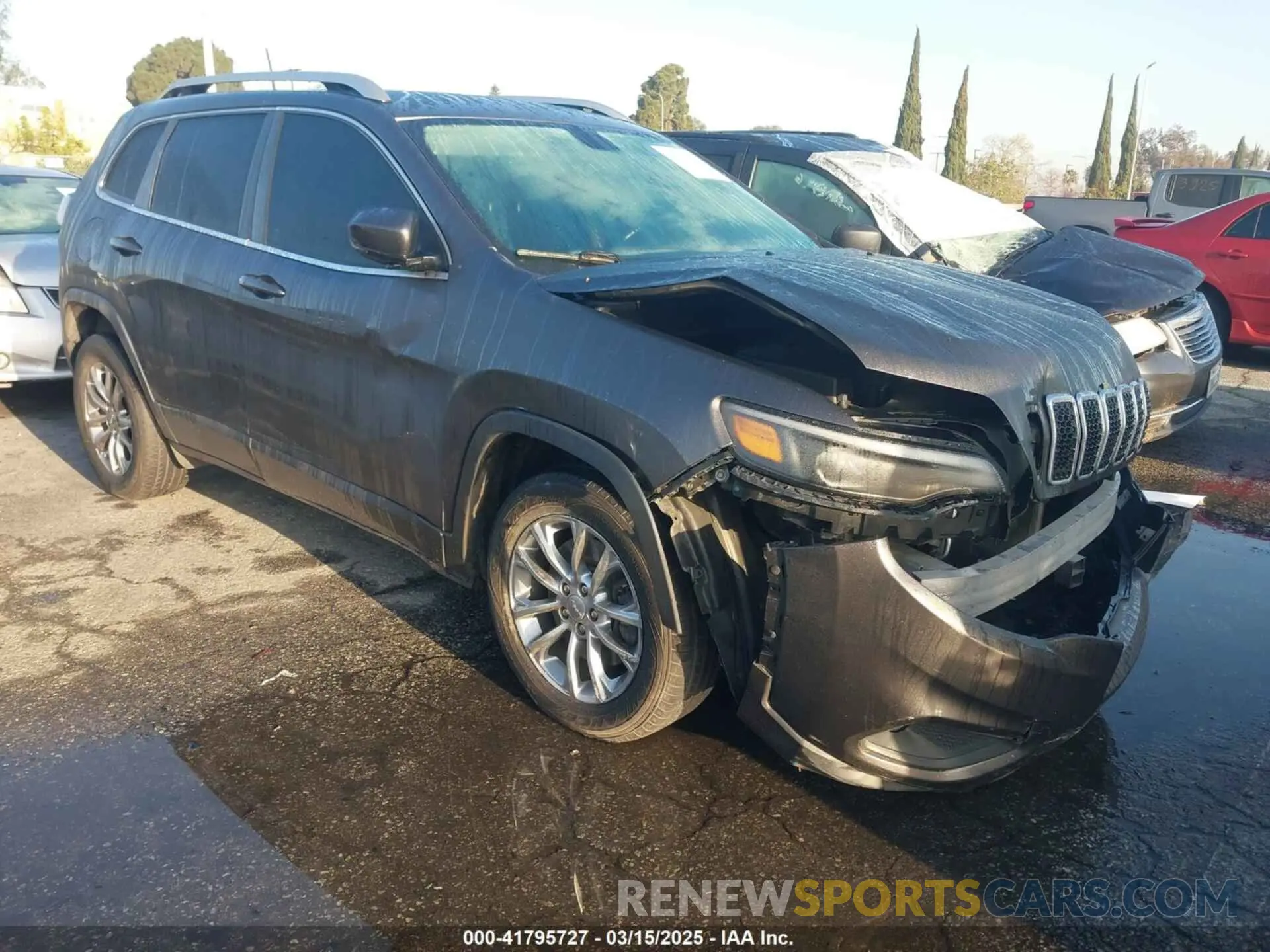 1 fotografías del automóvil dañado 1C4PJLLBXLD561393 JEEP CHEROKEE 2020
