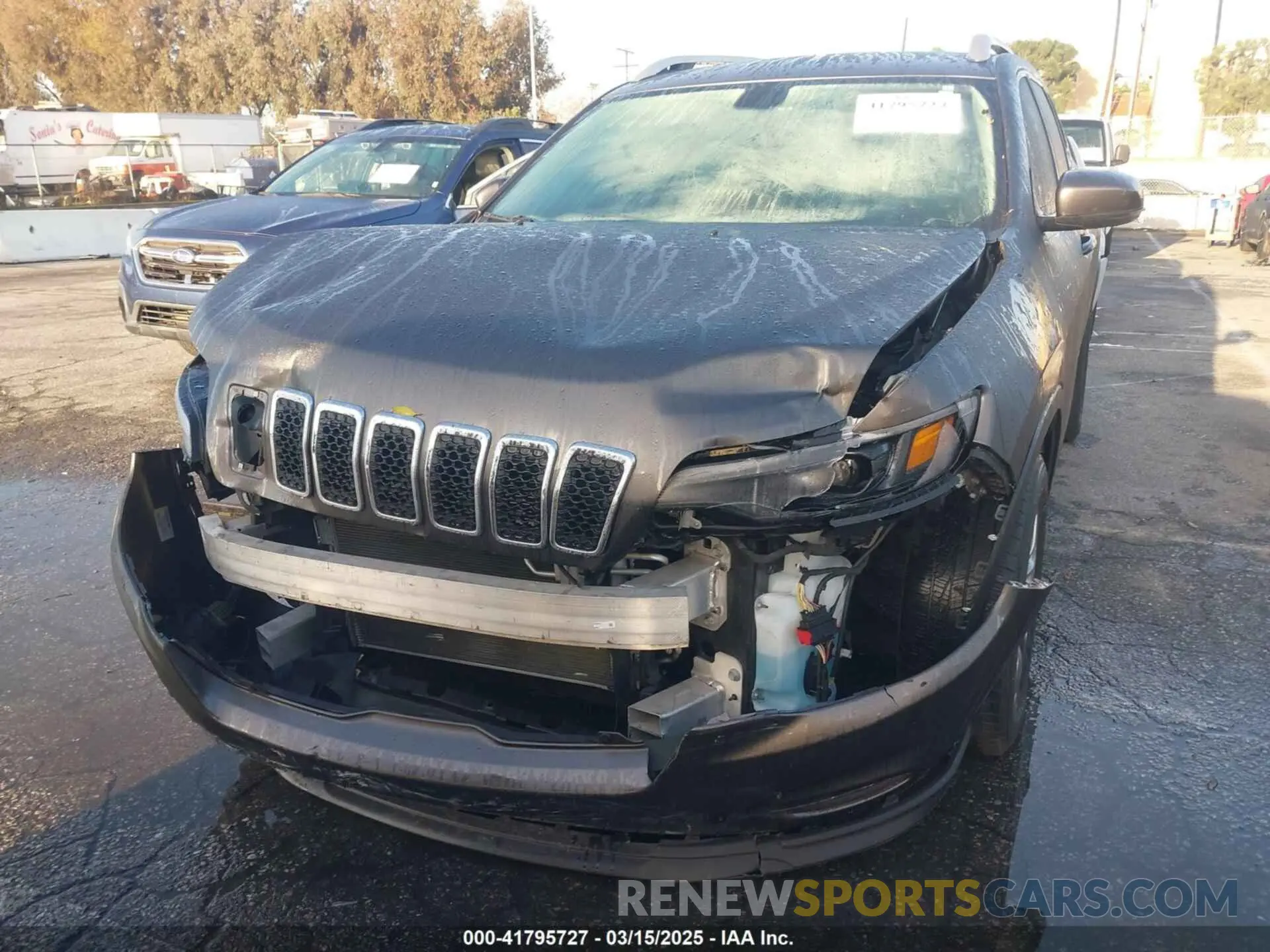 12 fotografías del automóvil dañado 1C4PJLLBXLD561393 JEEP CHEROKEE 2020