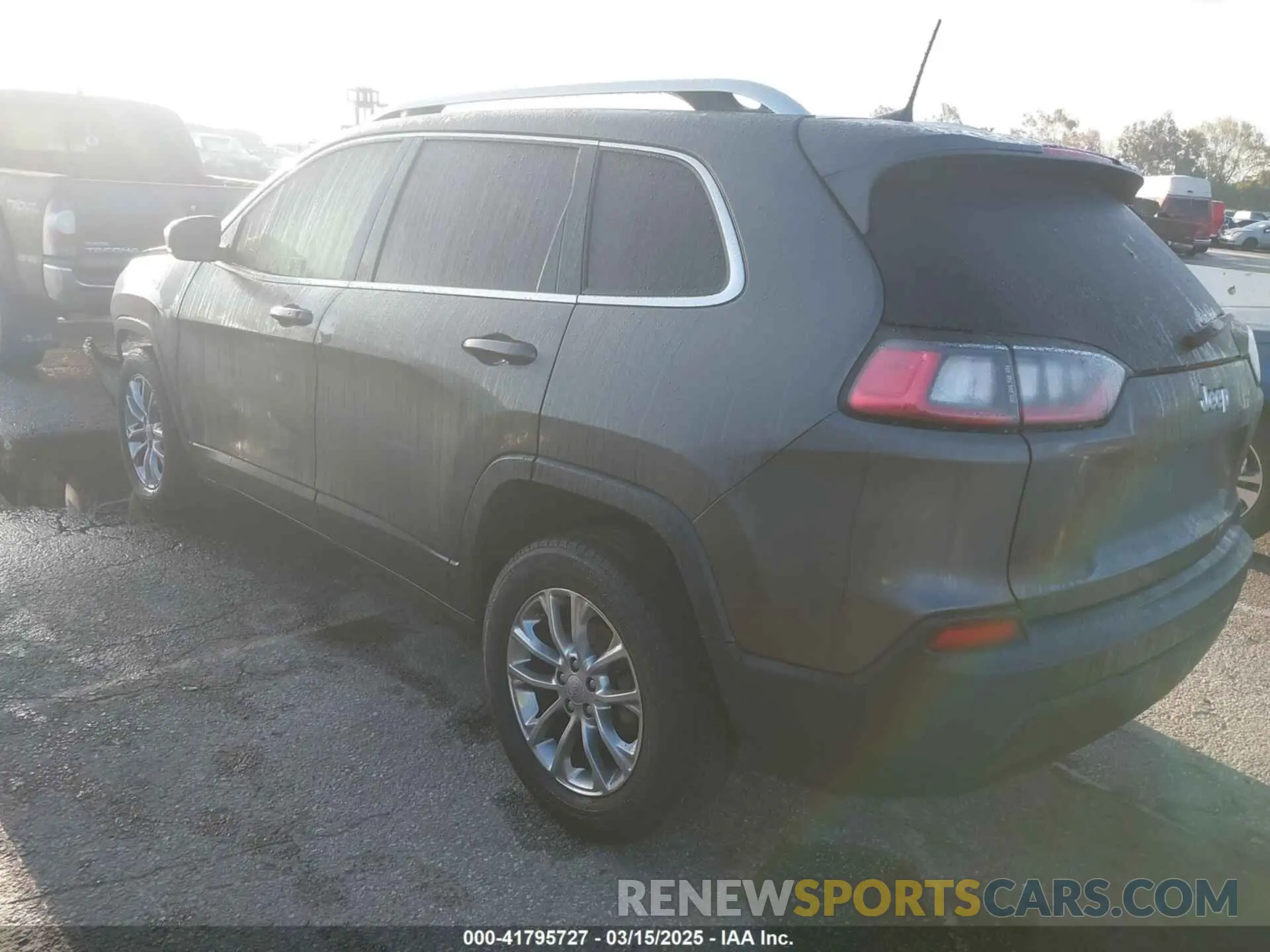 14 fotografías del automóvil dañado 1C4PJLLBXLD561393 JEEP CHEROKEE 2020