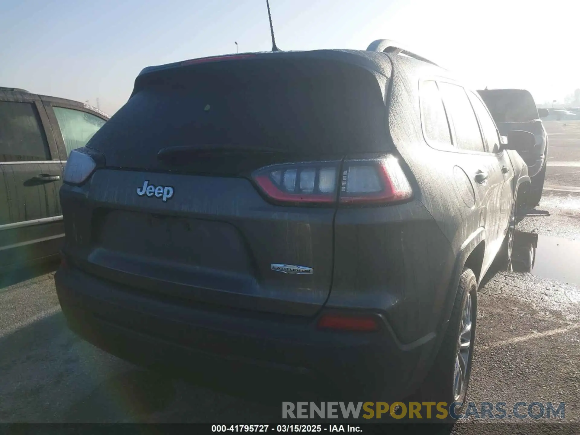 16 fotografías del automóvil dañado 1C4PJLLBXLD561393 JEEP CHEROKEE 2020