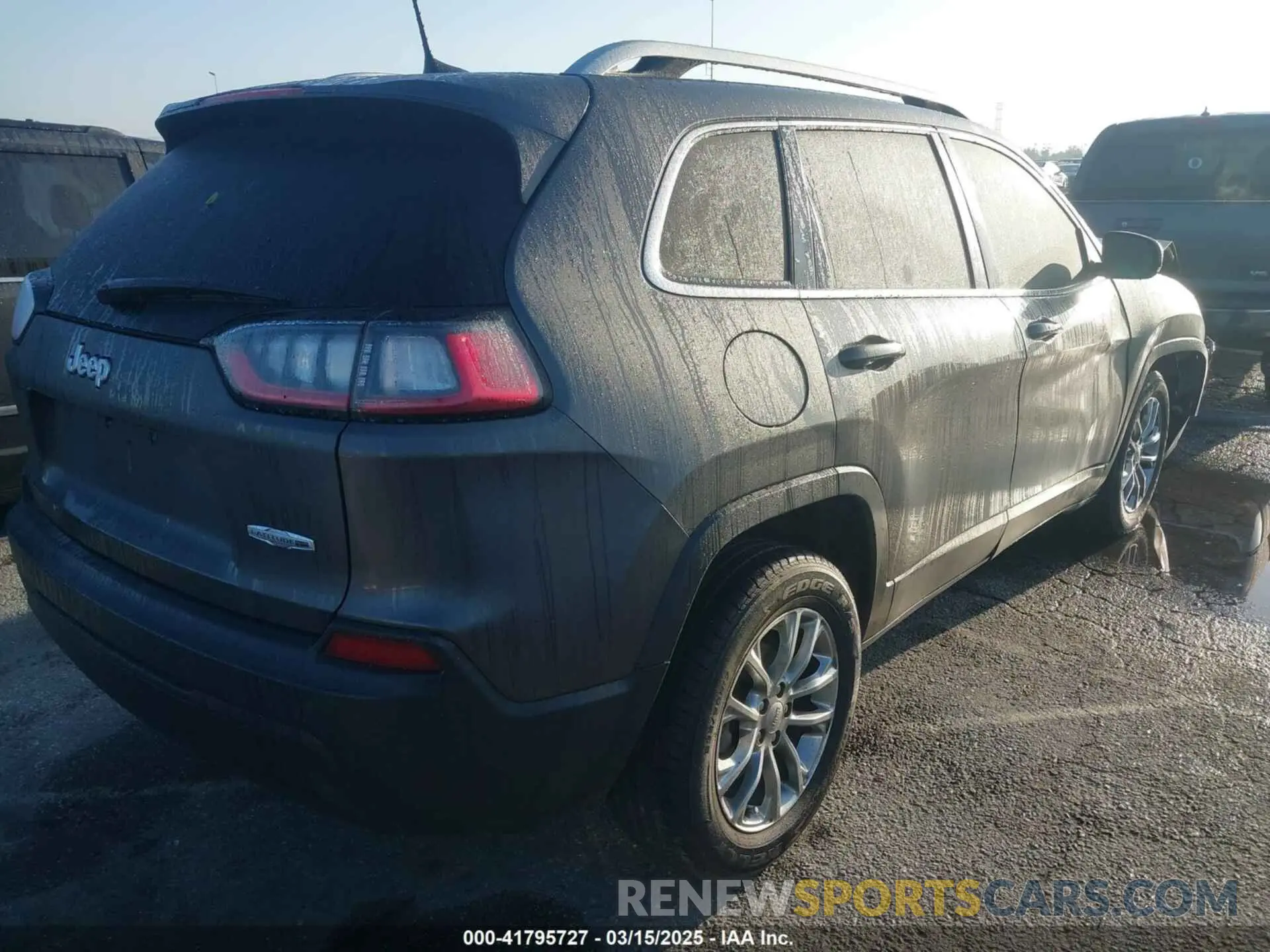 4 fotografías del automóvil dañado 1C4PJLLBXLD561393 JEEP CHEROKEE 2020