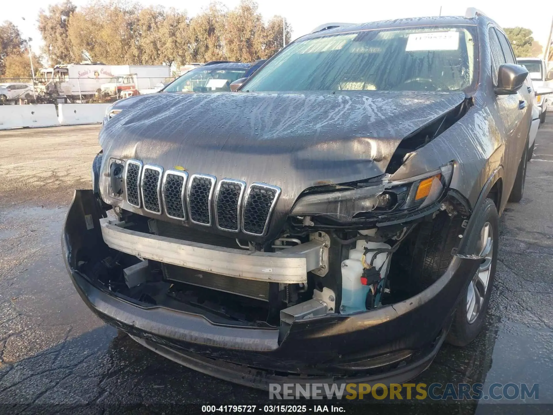 6 fotografías del automóvil dañado 1C4PJLLBXLD561393 JEEP CHEROKEE 2020