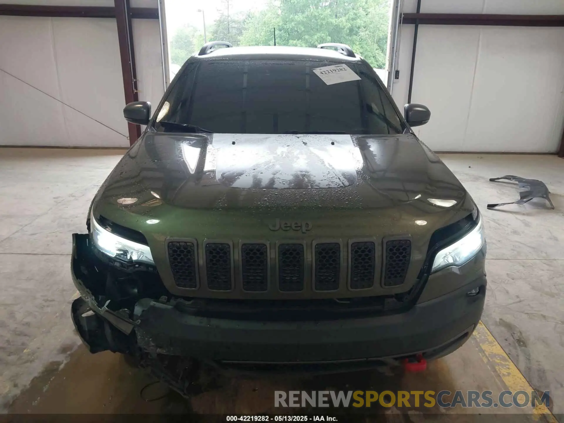 12 fotografías del automóvil dañado 1C4PJMBN2LD538076 JEEP CHEROKEE 2020