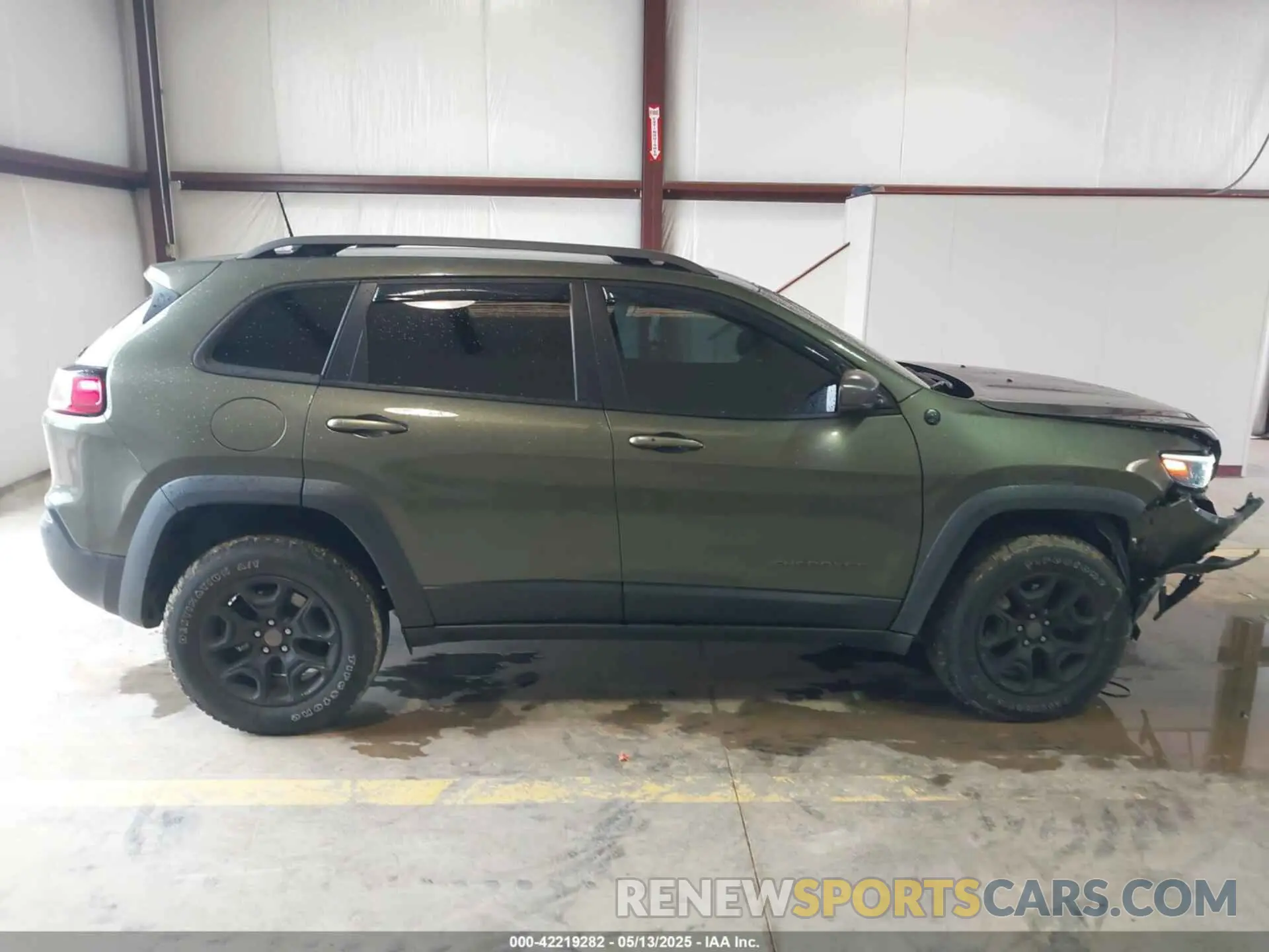 13 fotografías del automóvil dañado 1C4PJMBN2LD538076 JEEP CHEROKEE 2020