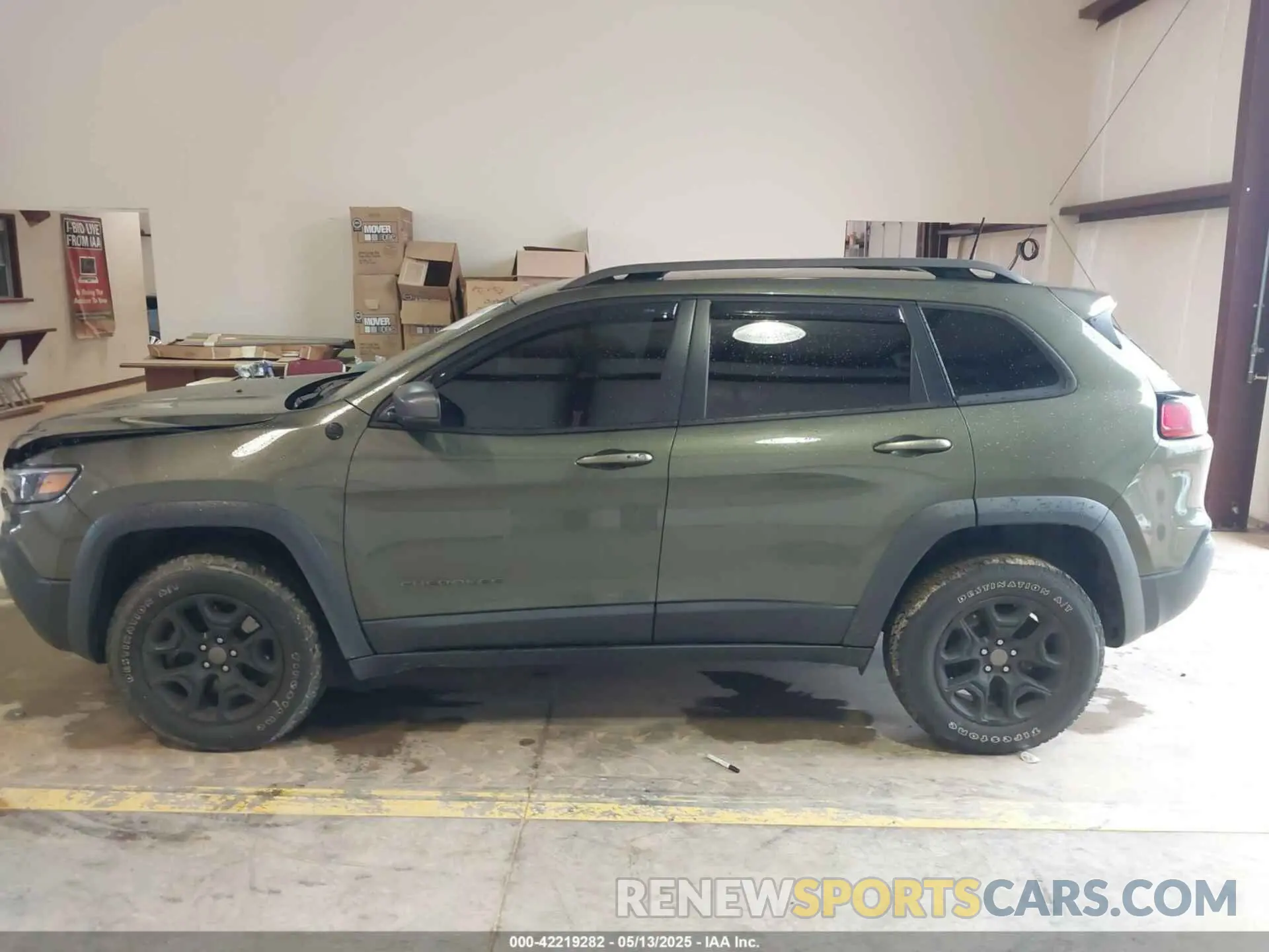 14 fotografías del automóvil dañado 1C4PJMBN2LD538076 JEEP CHEROKEE 2020