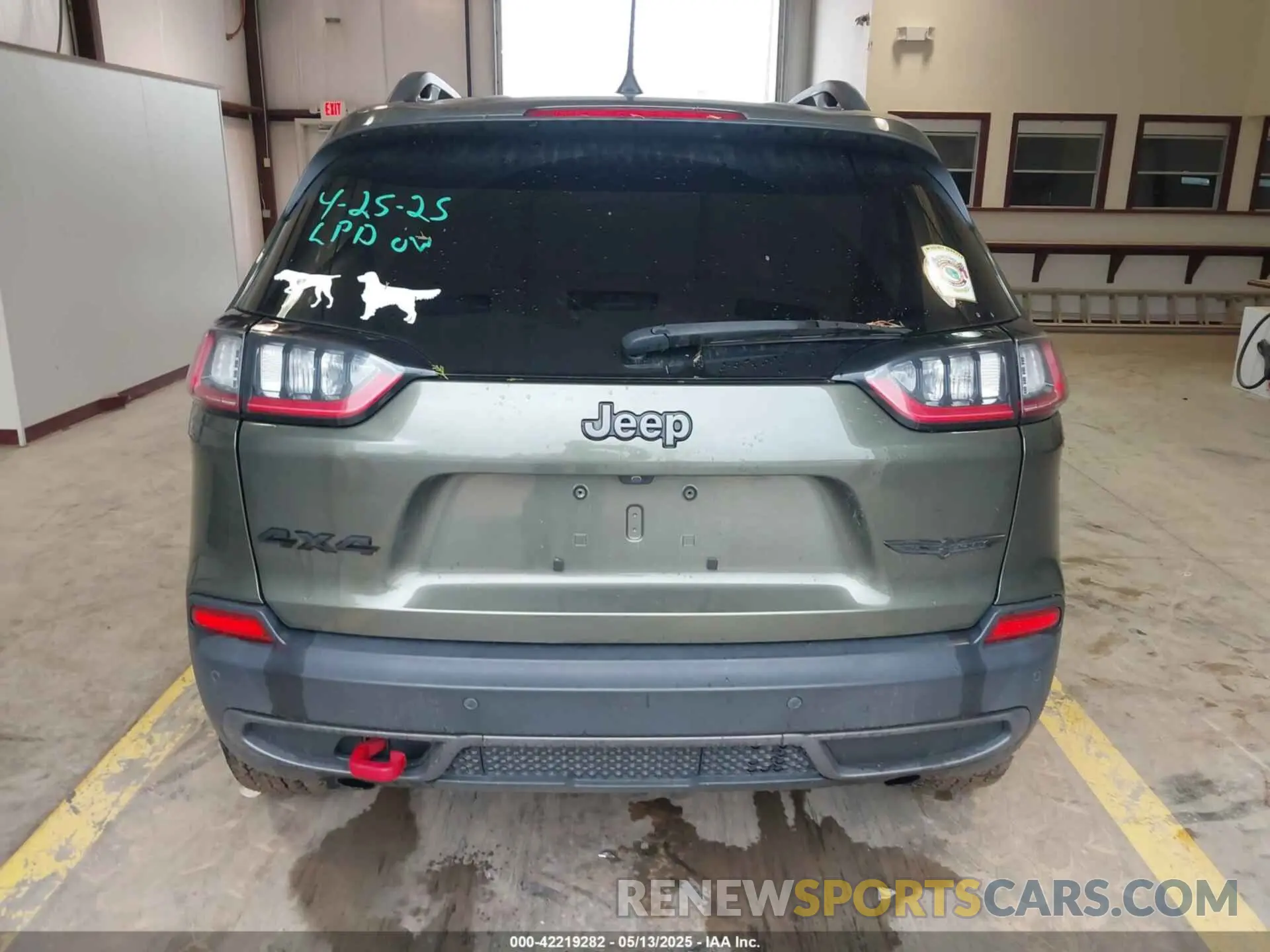 16 fotografías del automóvil dañado 1C4PJMBN2LD538076 JEEP CHEROKEE 2020