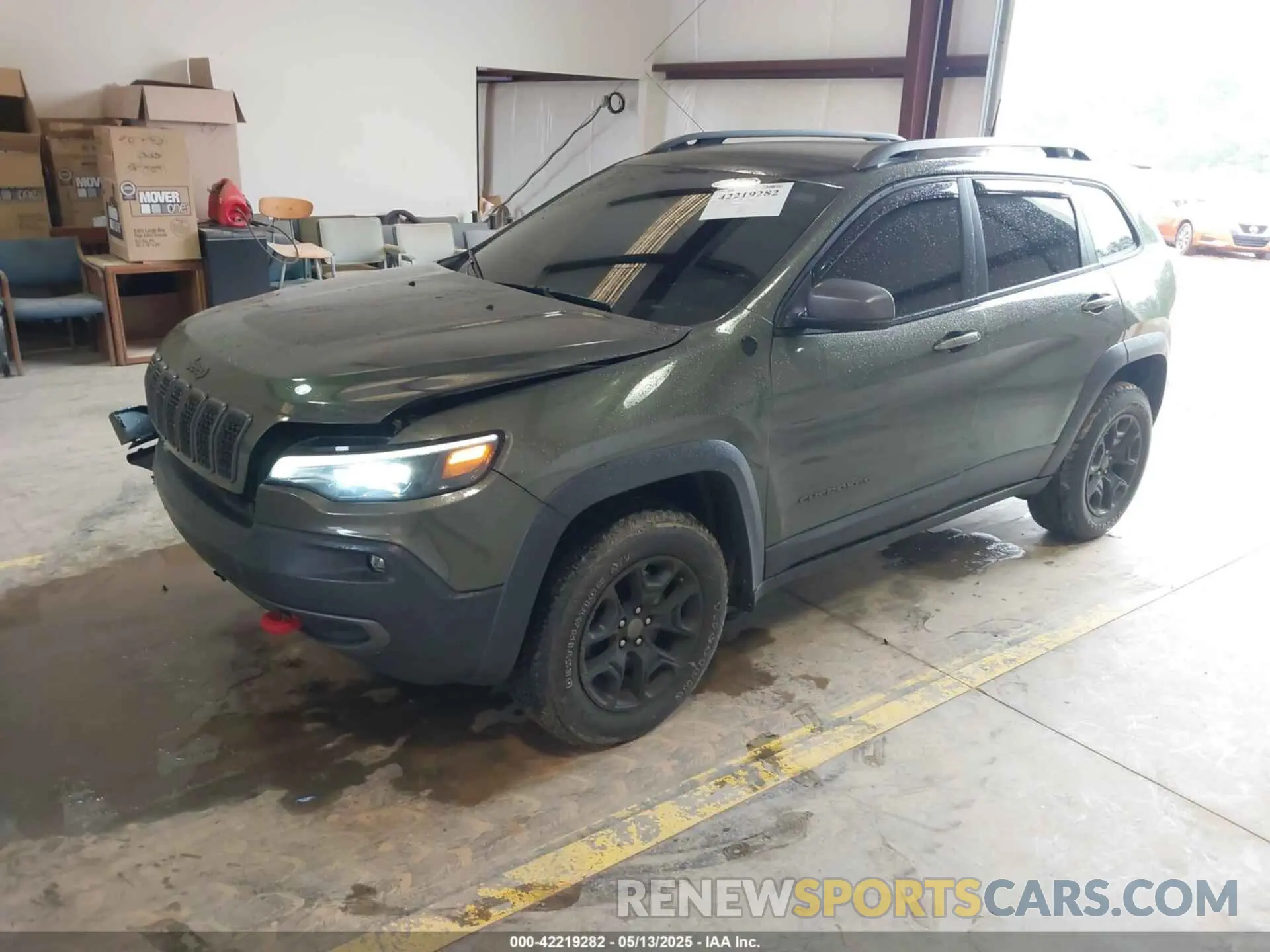 2 fotografías del automóvil dañado 1C4PJMBN2LD538076 JEEP CHEROKEE 2020