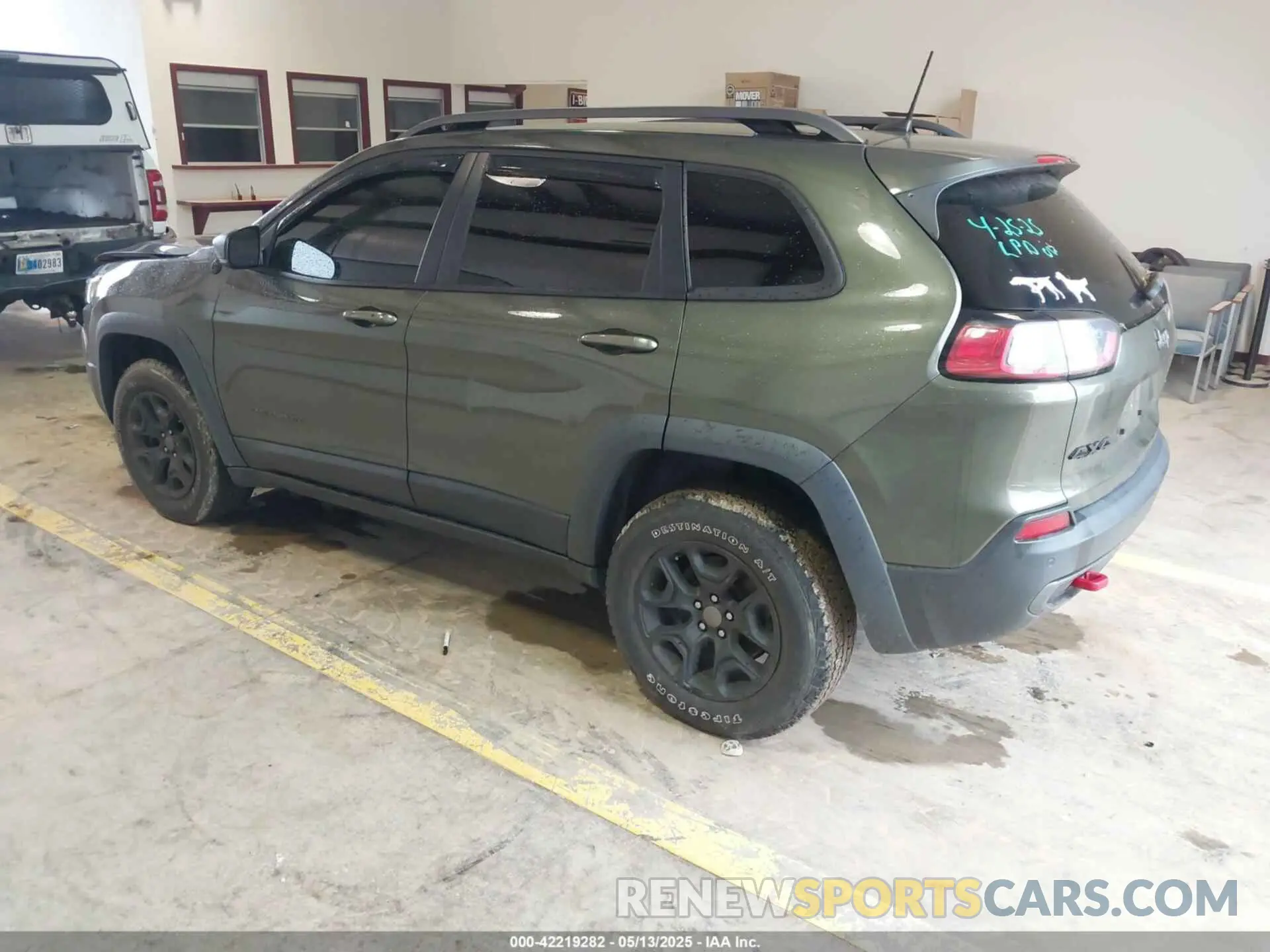 3 fotografías del automóvil dañado 1C4PJMBN2LD538076 JEEP CHEROKEE 2020