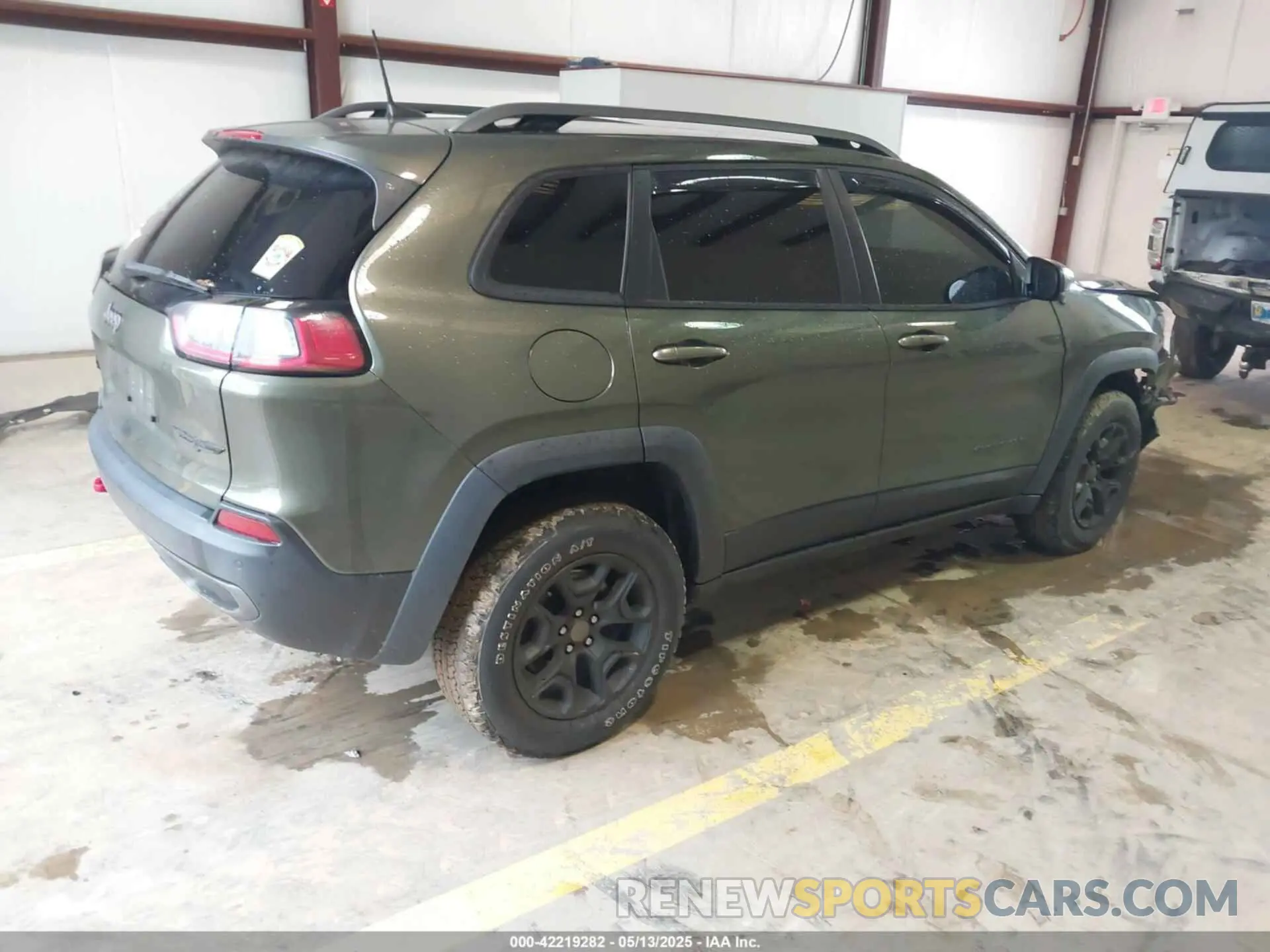 4 fotografías del automóvil dañado 1C4PJMBN2LD538076 JEEP CHEROKEE 2020