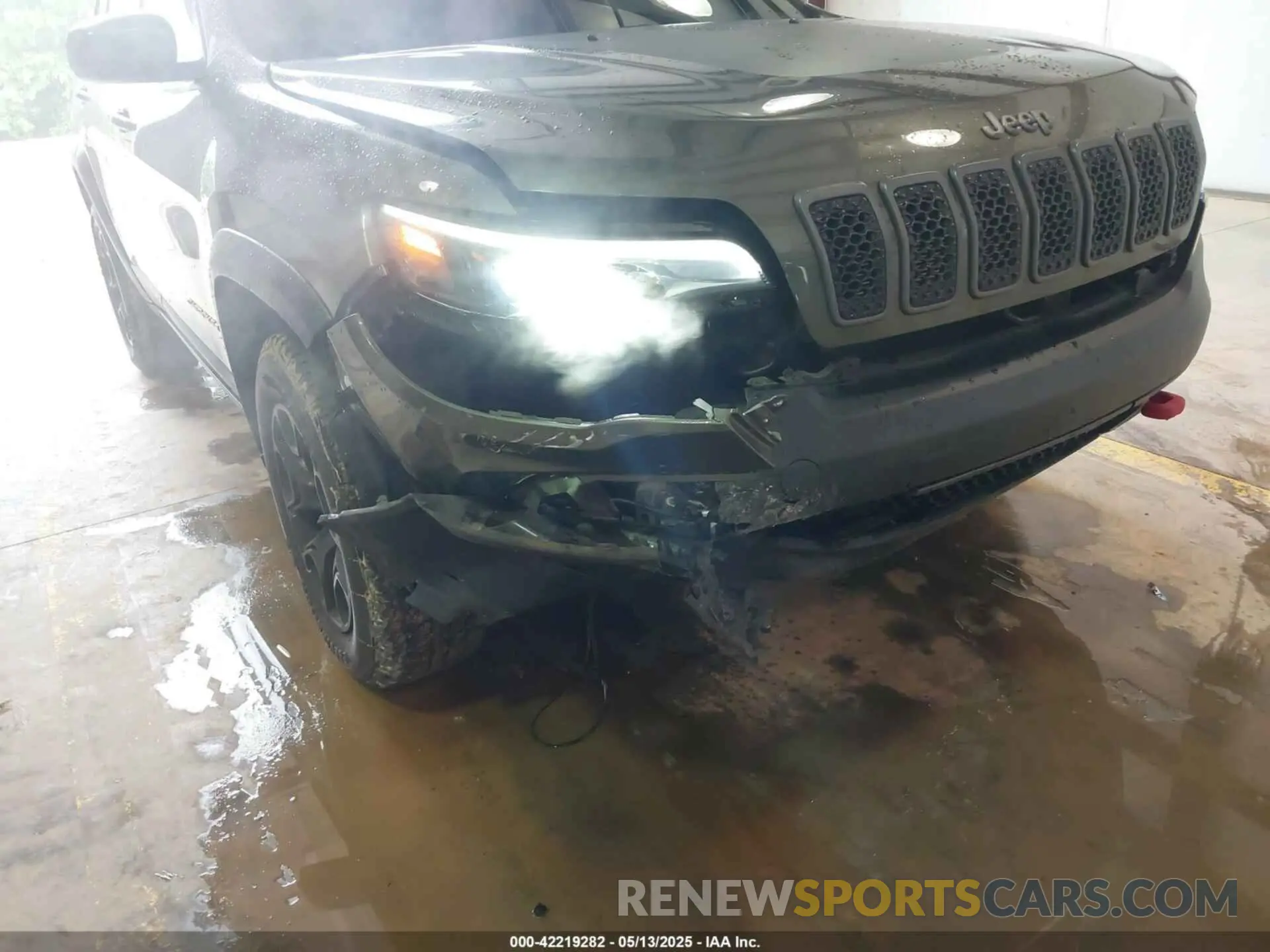 6 fotografías del automóvil dañado 1C4PJMBN2LD538076 JEEP CHEROKEE 2020
