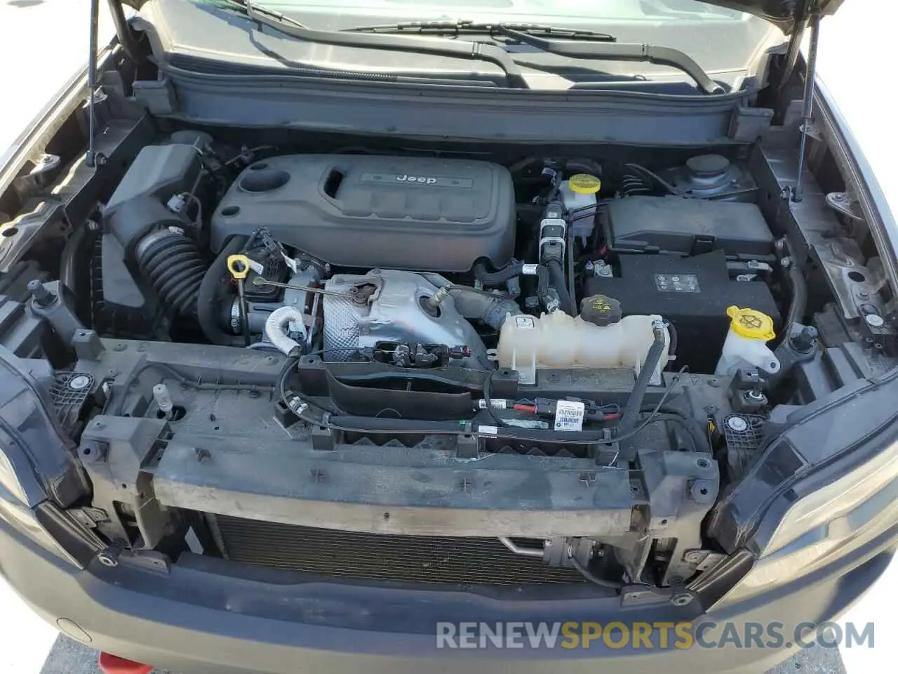 12 fotografías del automóvil dañado 1C4PJMBN4LD546969 JEEP CHEROKEE 2020