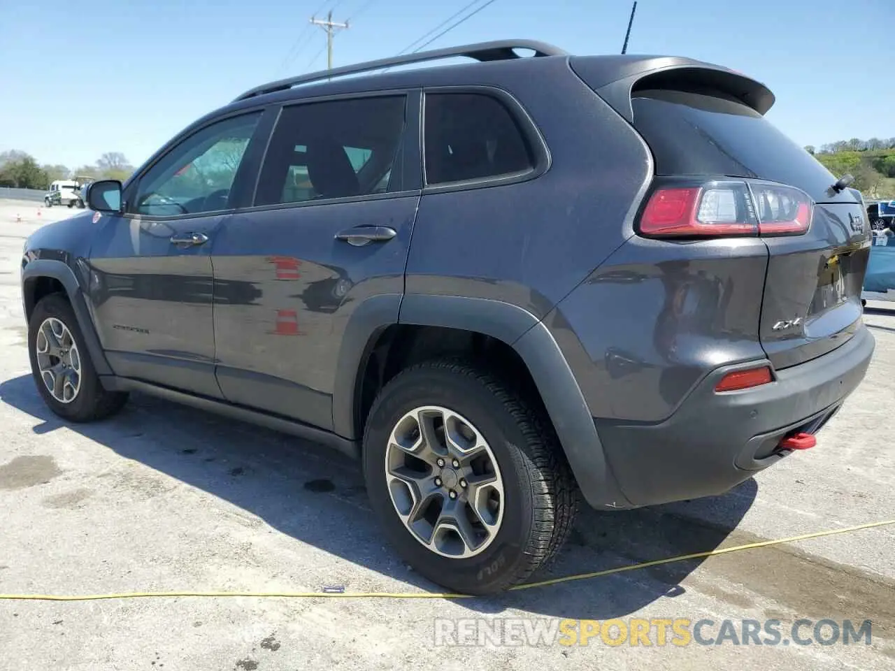 2 fotografías del automóvil dañado 1C4PJMBN4LD546969 JEEP CHEROKEE 2020