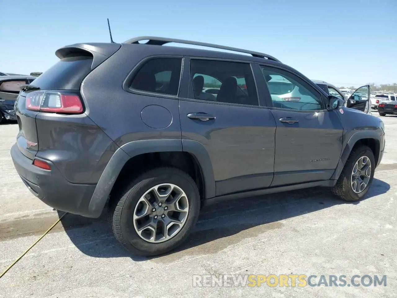 3 fotografías del automóvil dañado 1C4PJMBN4LD546969 JEEP CHEROKEE 2020