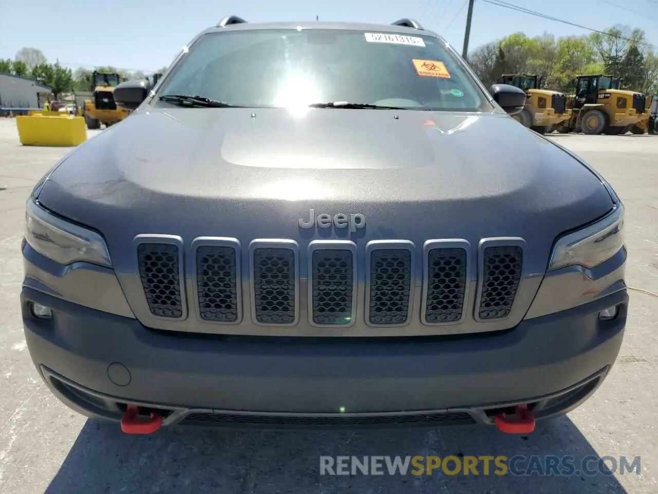 5 fotografías del automóvil dañado 1C4PJMBN4LD546969 JEEP CHEROKEE 2020