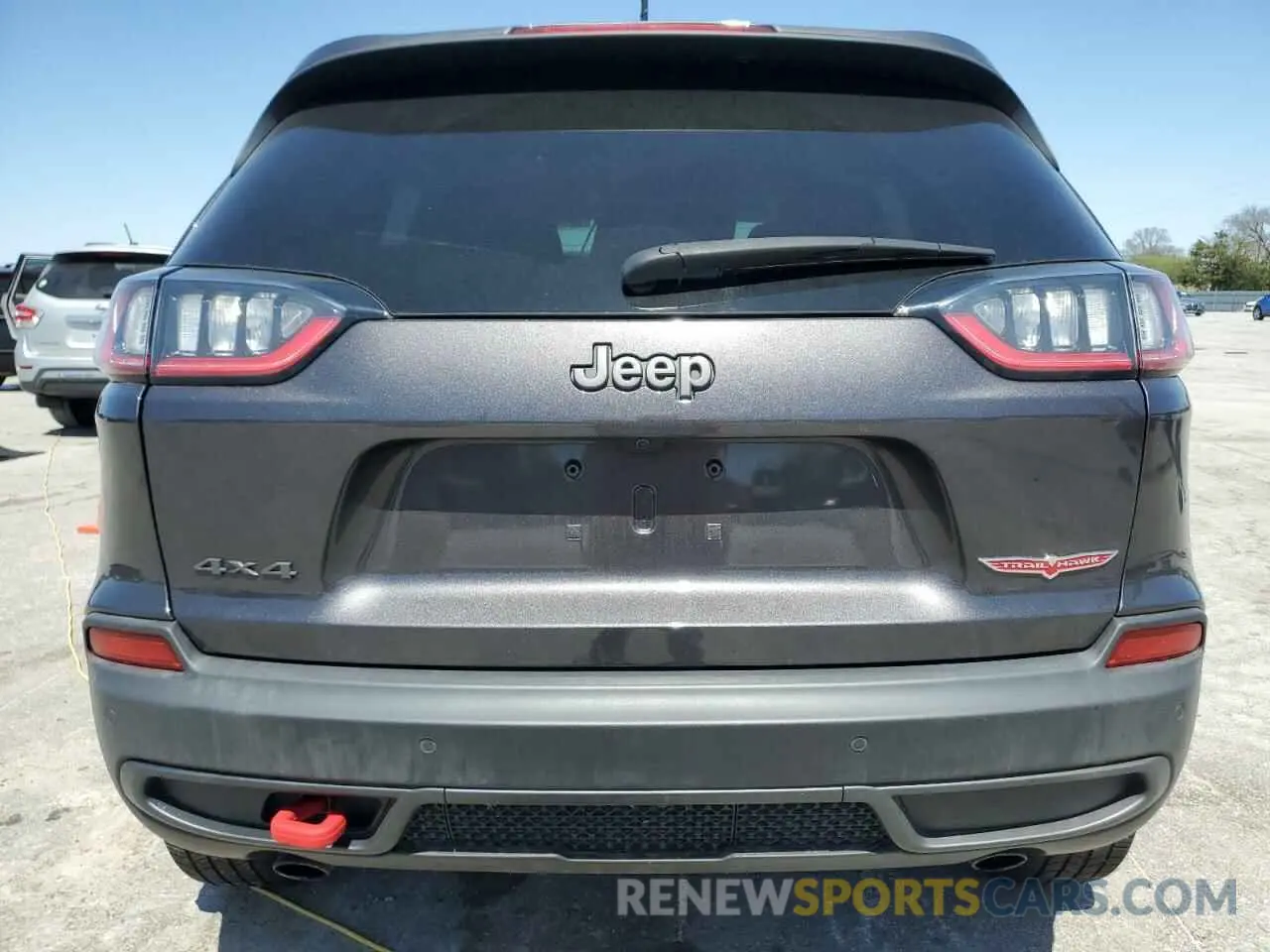 6 fotografías del automóvil dañado 1C4PJMBN4LD546969 JEEP CHEROKEE 2020