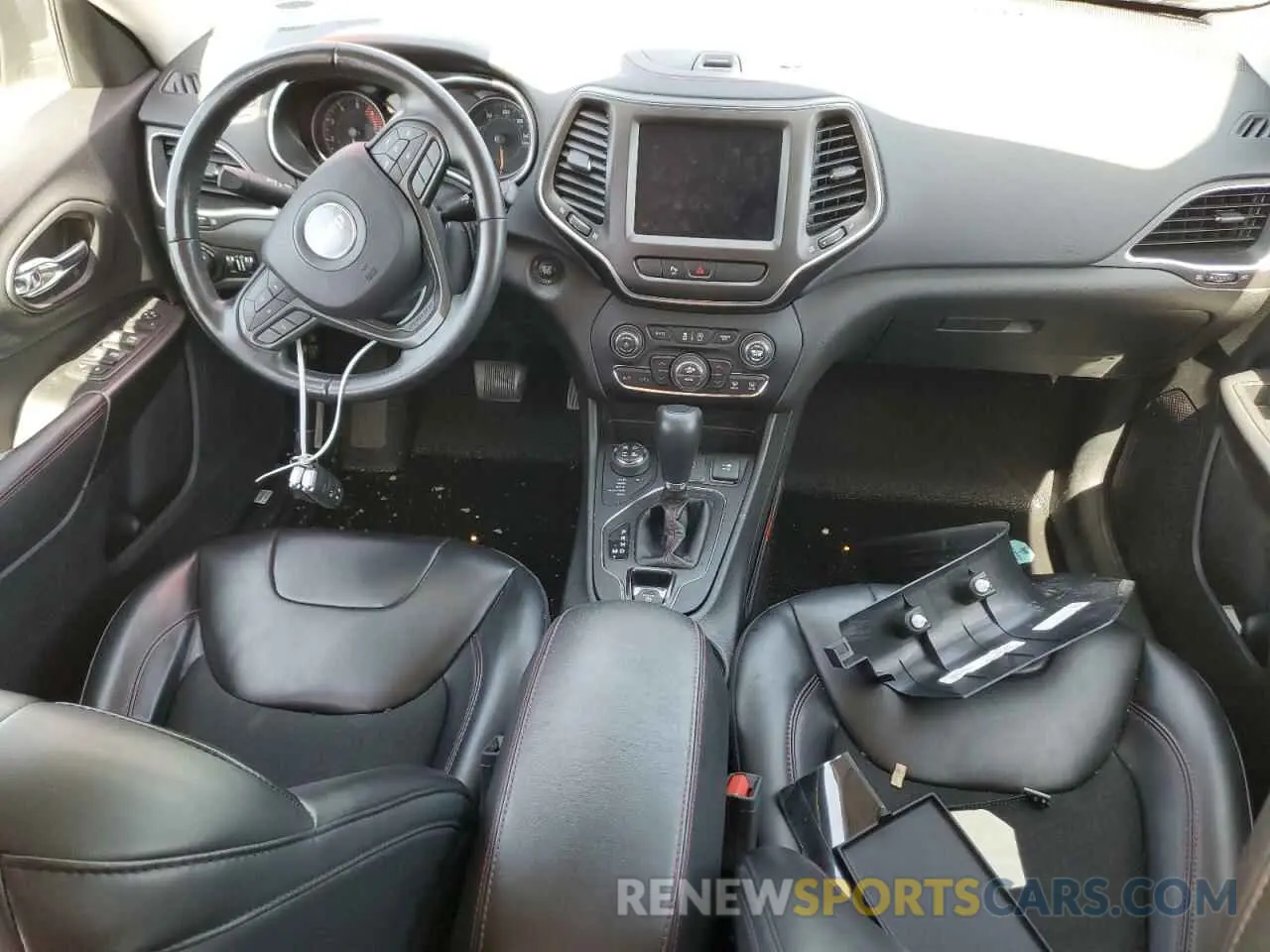 8 fotografías del automóvil dañado 1C4PJMBN4LD546969 JEEP CHEROKEE 2020