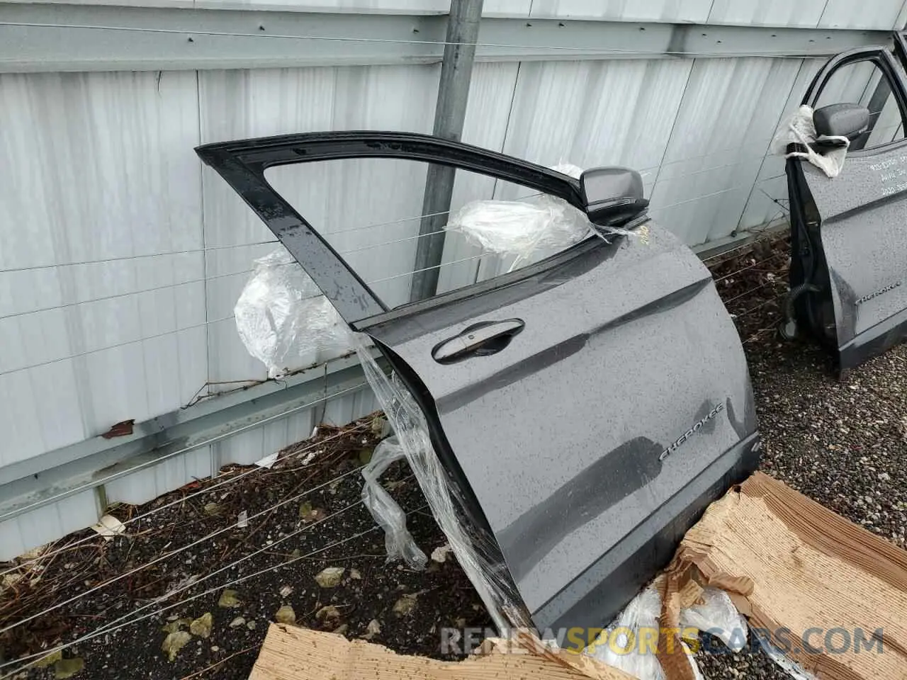 9 fotografías del automóvil dañado 1C4PJMBN5LD642626 JEEP CHEROKEE 2020