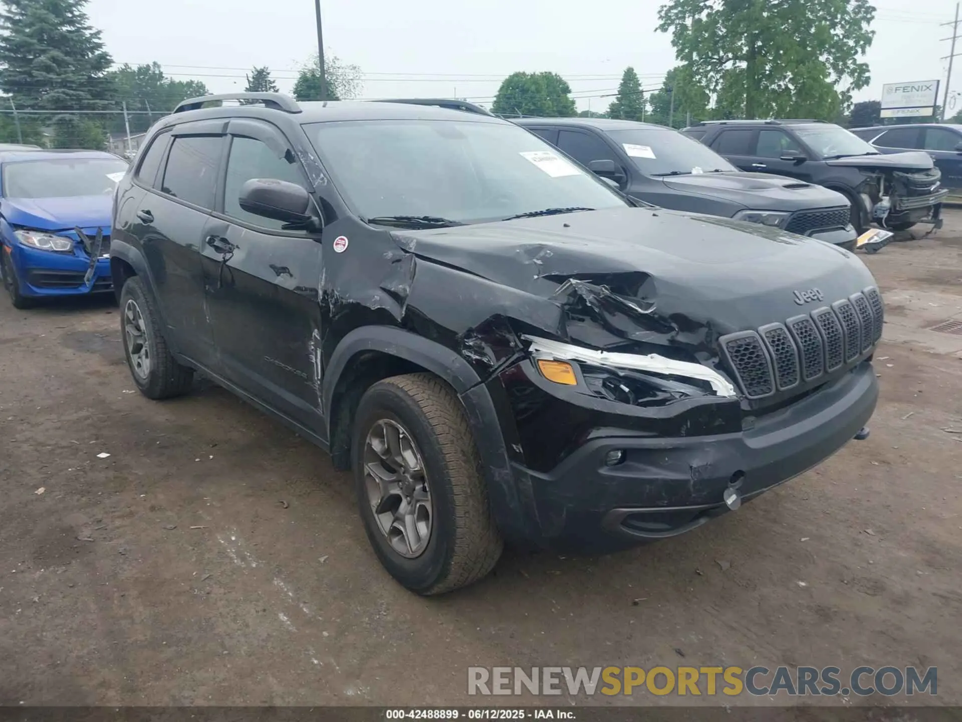 1 fotografías del automóvil dañado 1C4PJMBX0LD591845 JEEP CHEROKEE 2020
