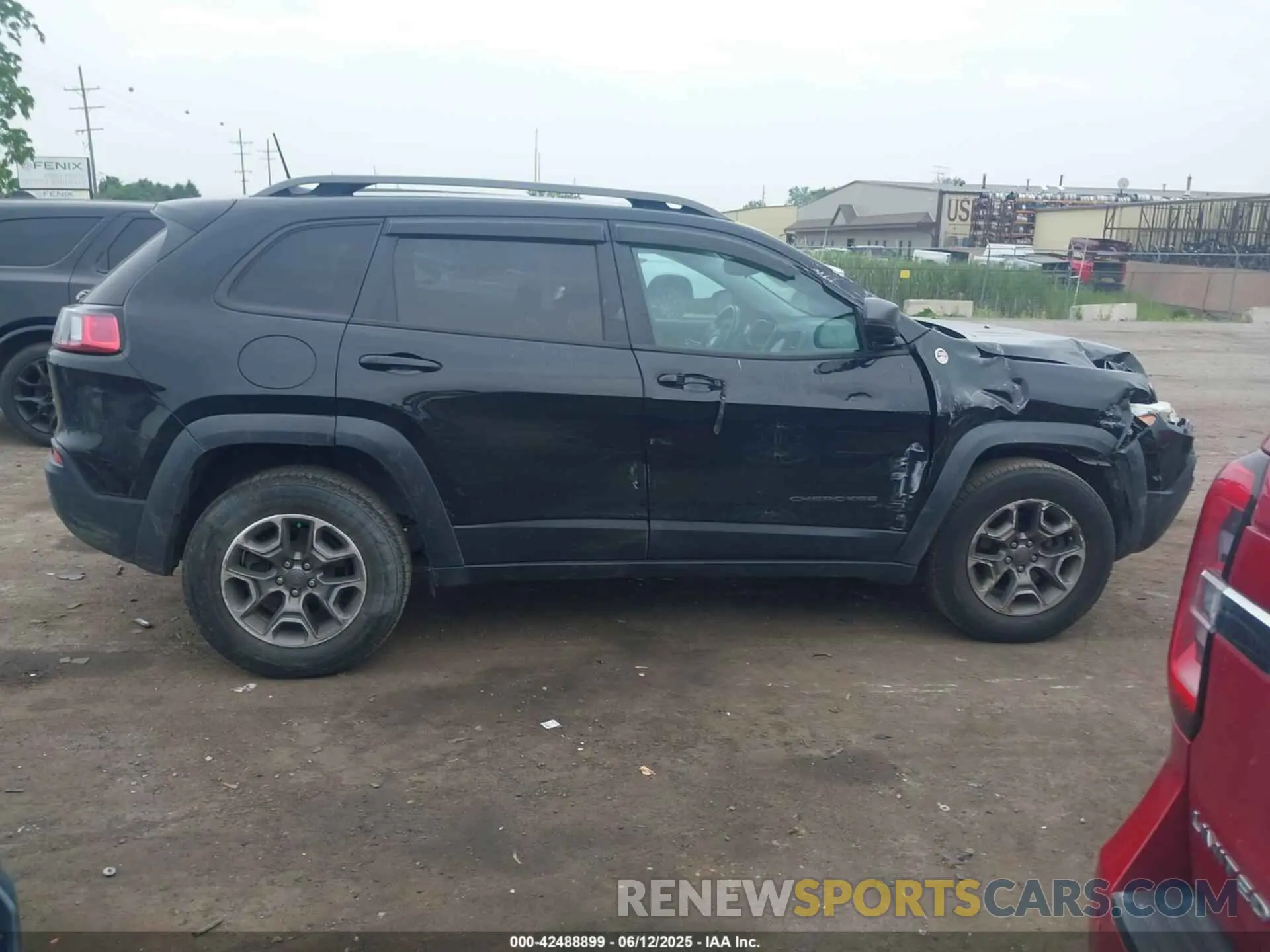 13 fotografías del automóvil dañado 1C4PJMBX0LD591845 JEEP CHEROKEE 2020