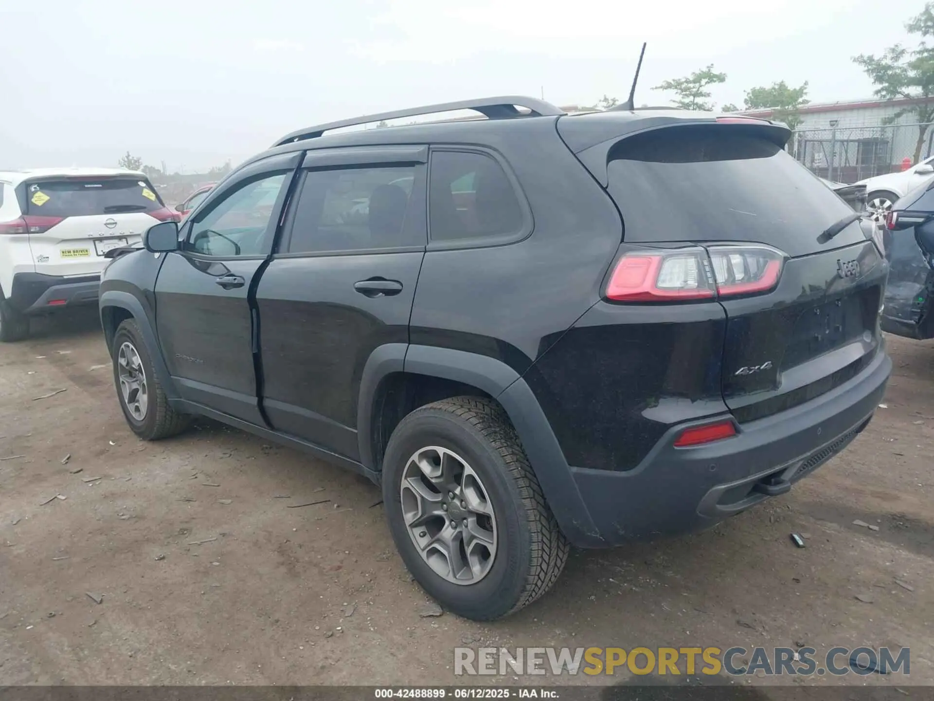 3 fotografías del automóvil dañado 1C4PJMBX0LD591845 JEEP CHEROKEE 2020