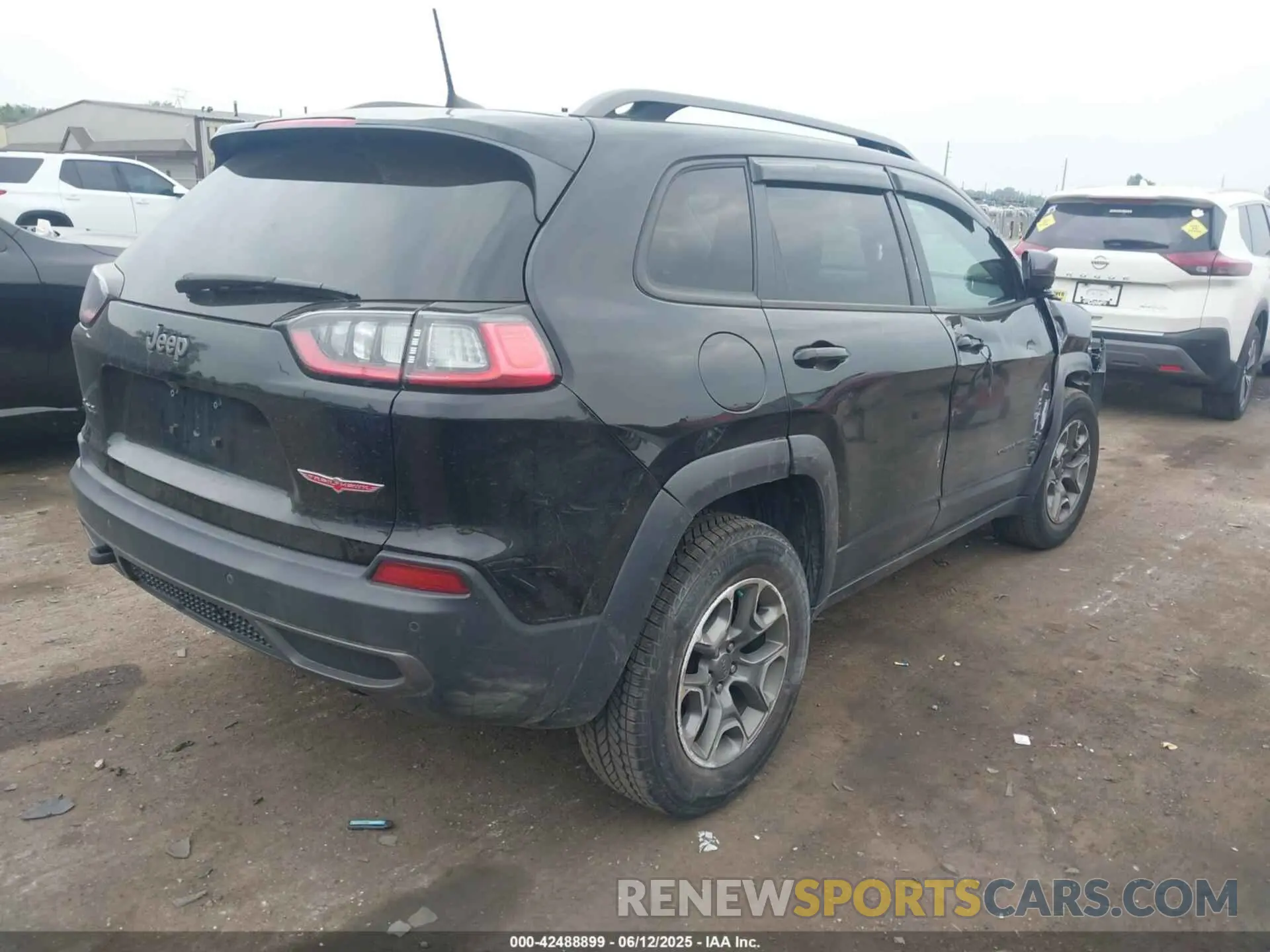 4 fotografías del automóvil dañado 1C4PJMBX0LD591845 JEEP CHEROKEE 2020