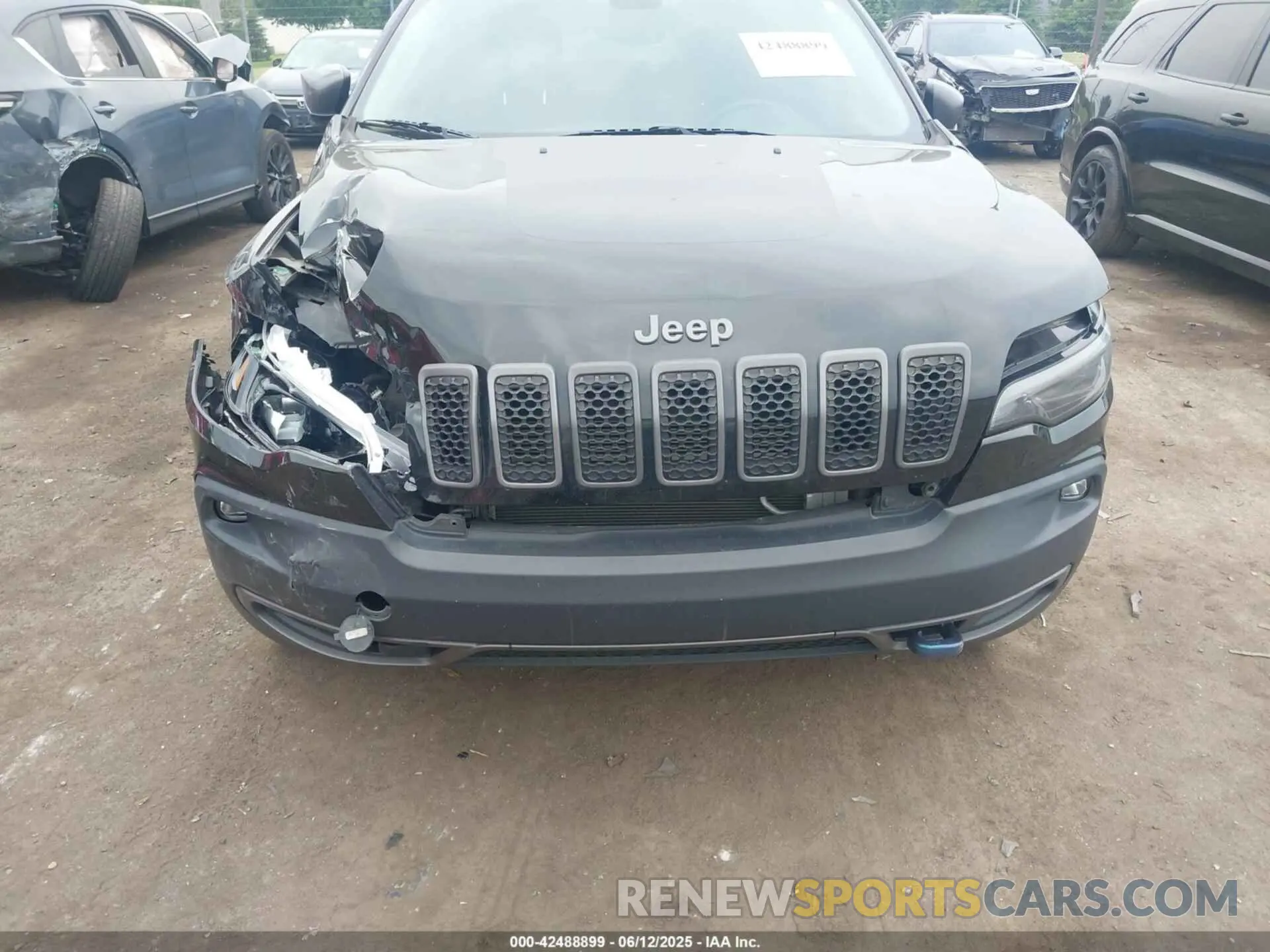 6 fotografías del automóvil dañado 1C4PJMBX0LD591845 JEEP CHEROKEE 2020