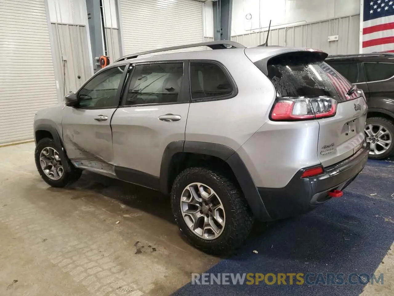 2 fotografías del automóvil dañado 1C4PJMBX1LD532562 JEEP CHEROKEE 2020