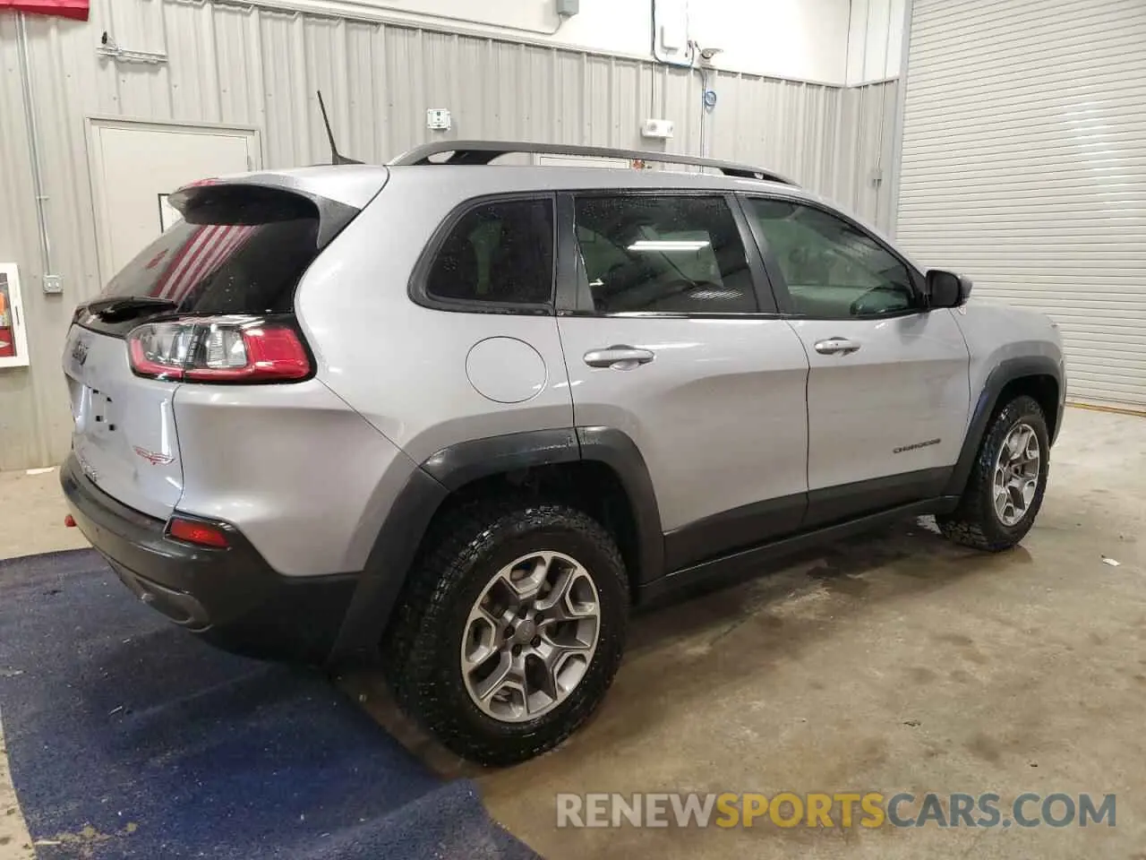 3 fotografías del automóvil dañado 1C4PJMBX1LD532562 JEEP CHEROKEE 2020