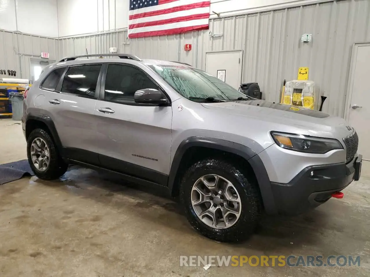 4 fotografías del automóvil dañado 1C4PJMBX1LD532562 JEEP CHEROKEE 2020