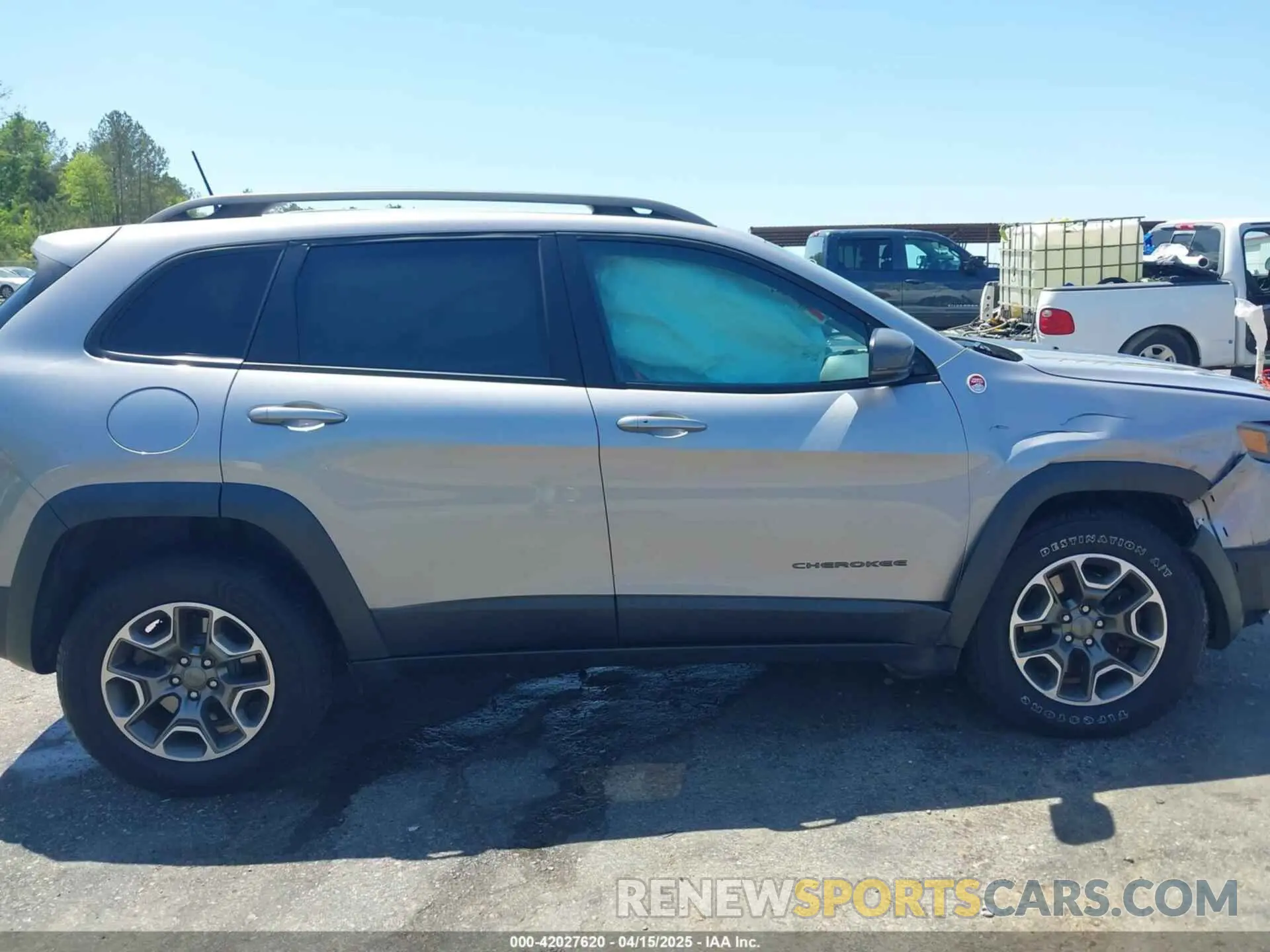 13 fotografías del automóvil dañado 1C4PJMBX1LD590087 JEEP CHEROKEE 2020