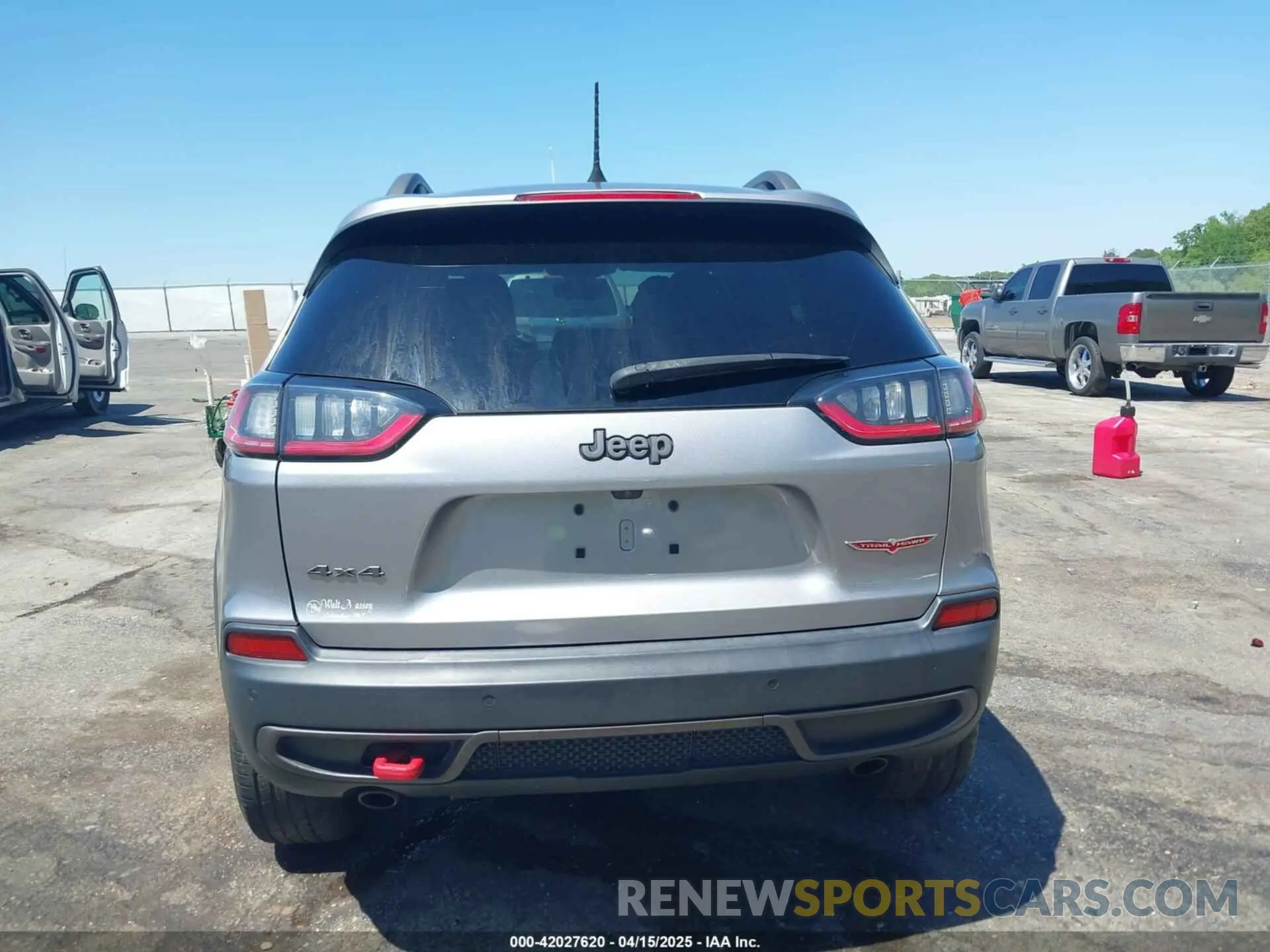 16 fotografías del automóvil dañado 1C4PJMBX1LD590087 JEEP CHEROKEE 2020