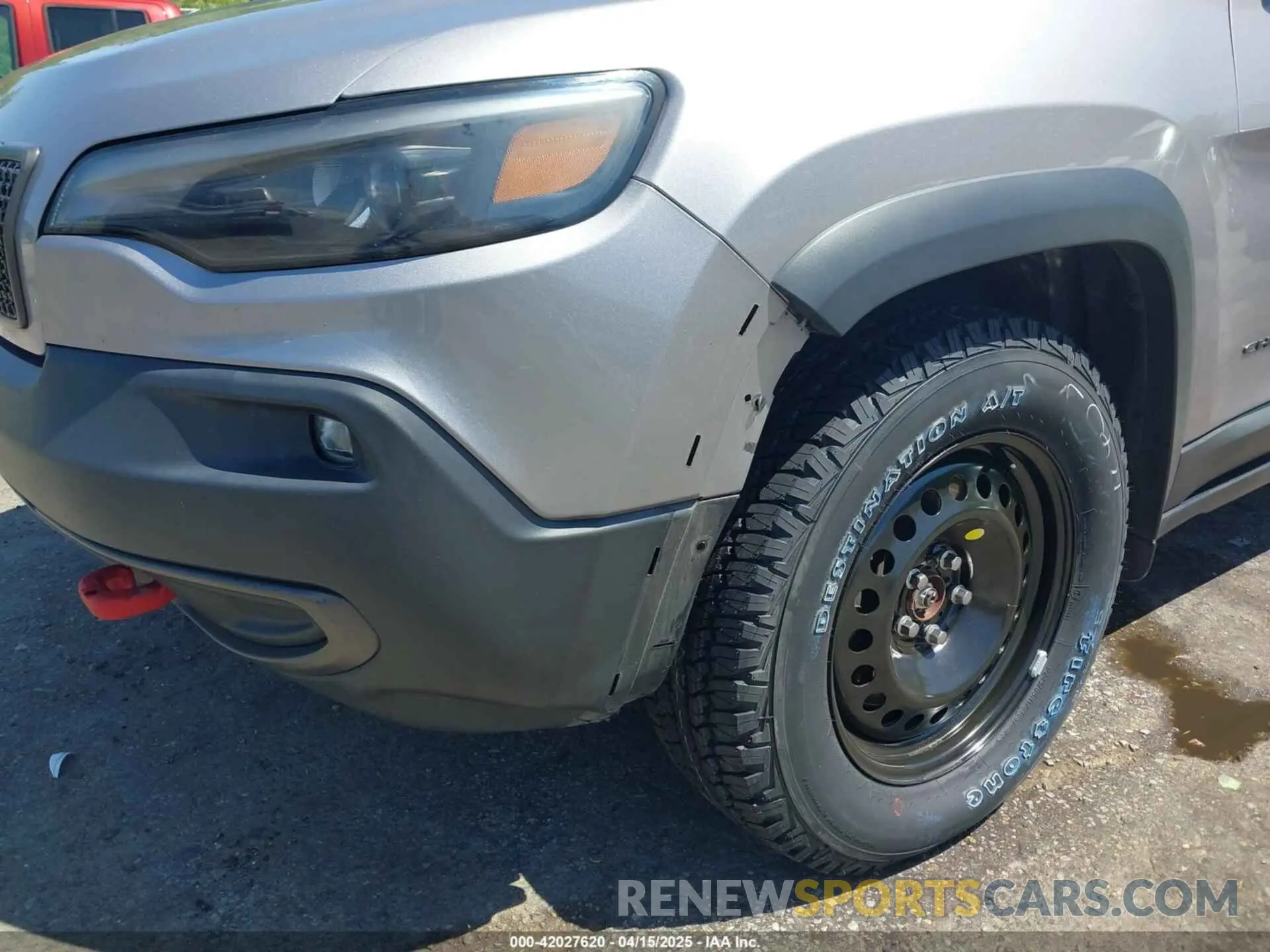 17 fotografías del automóvil dañado 1C4PJMBX1LD590087 JEEP CHEROKEE 2020
