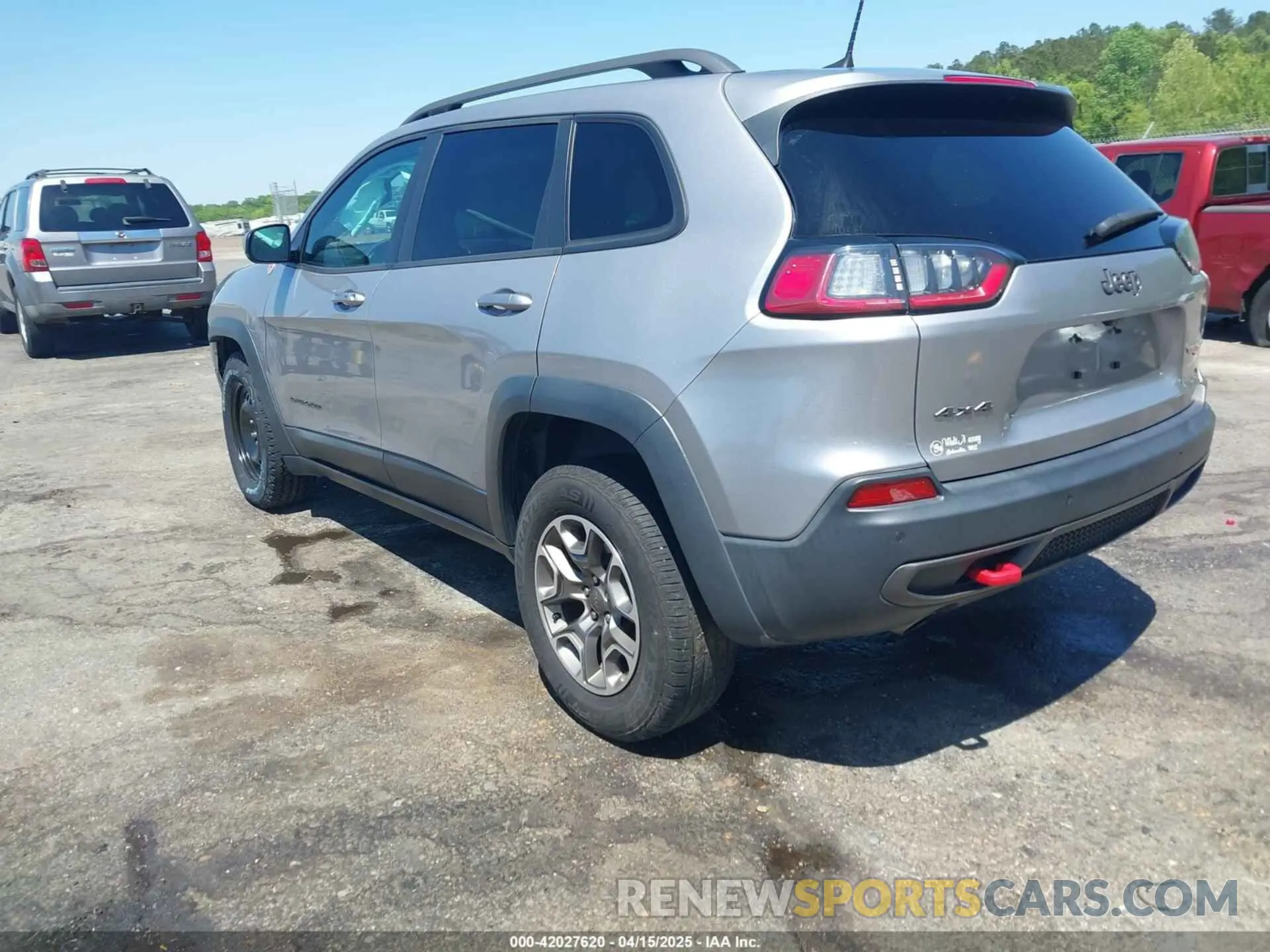 3 fotografías del automóvil dañado 1C4PJMBX1LD590087 JEEP CHEROKEE 2020
