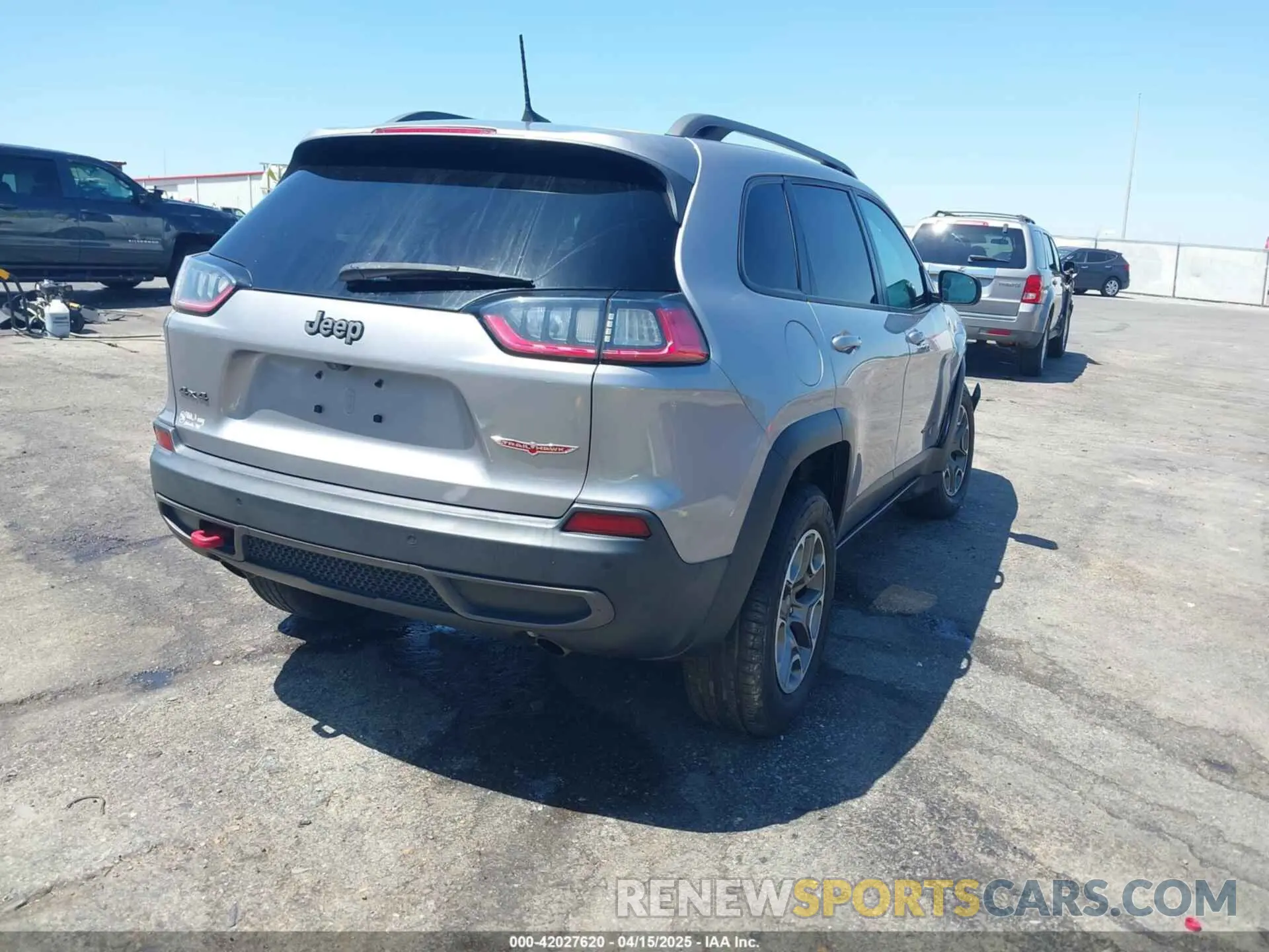 4 fotografías del automóvil dañado 1C4PJMBX1LD590087 JEEP CHEROKEE 2020