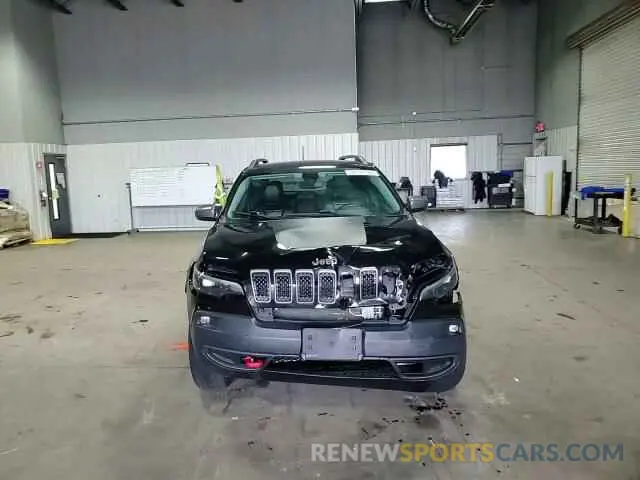 11 fotografías del automóvil dañado 1C4PJMBX2LD638678 JEEP CHEROKEE 2020