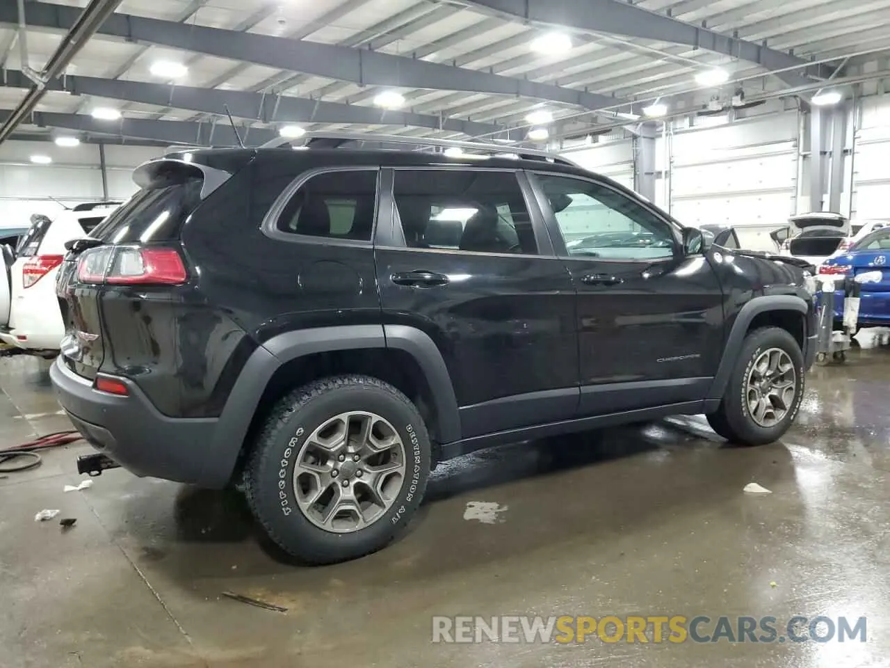 3 fotografías del automóvil dañado 1C4PJMBX2LD638678 JEEP CHEROKEE 2020
