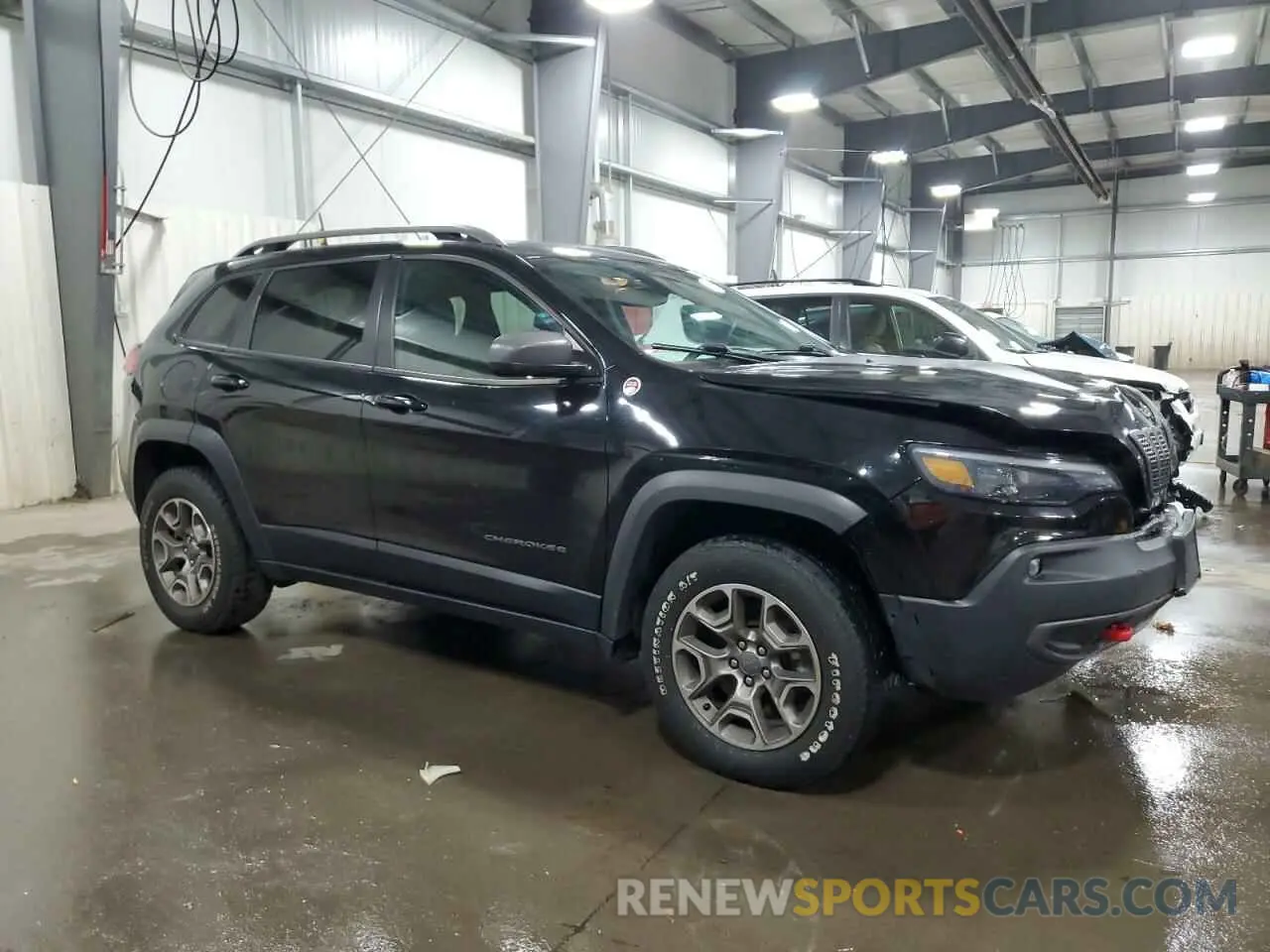 4 fotografías del automóvil dañado 1C4PJMBX2LD638678 JEEP CHEROKEE 2020