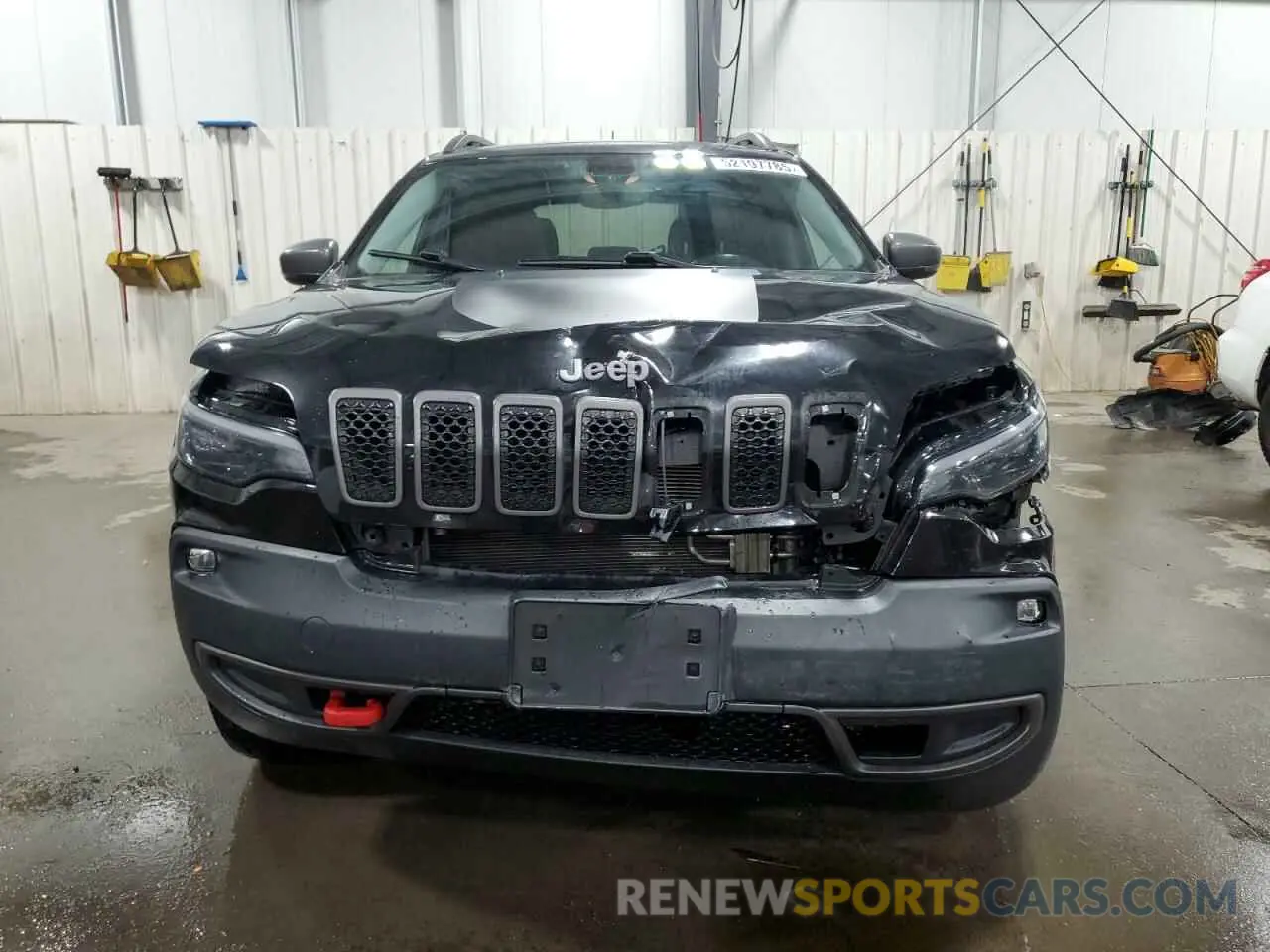 5 fotografías del automóvil dañado 1C4PJMBX2LD638678 JEEP CHEROKEE 2020