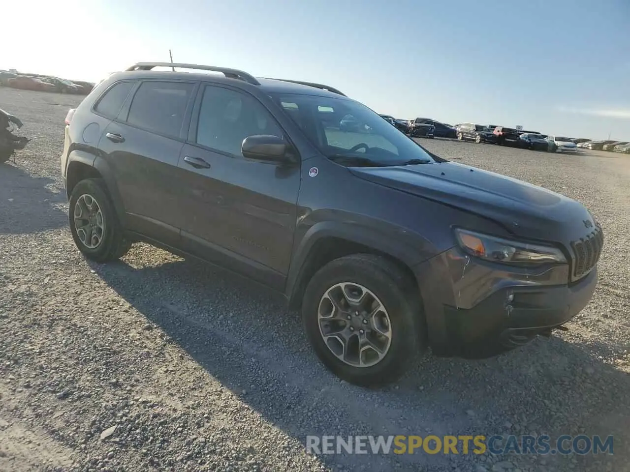 4 fotografías del automóvil dañado 1C4PJMBX3LD501071 JEEP CHEROKEE 2020