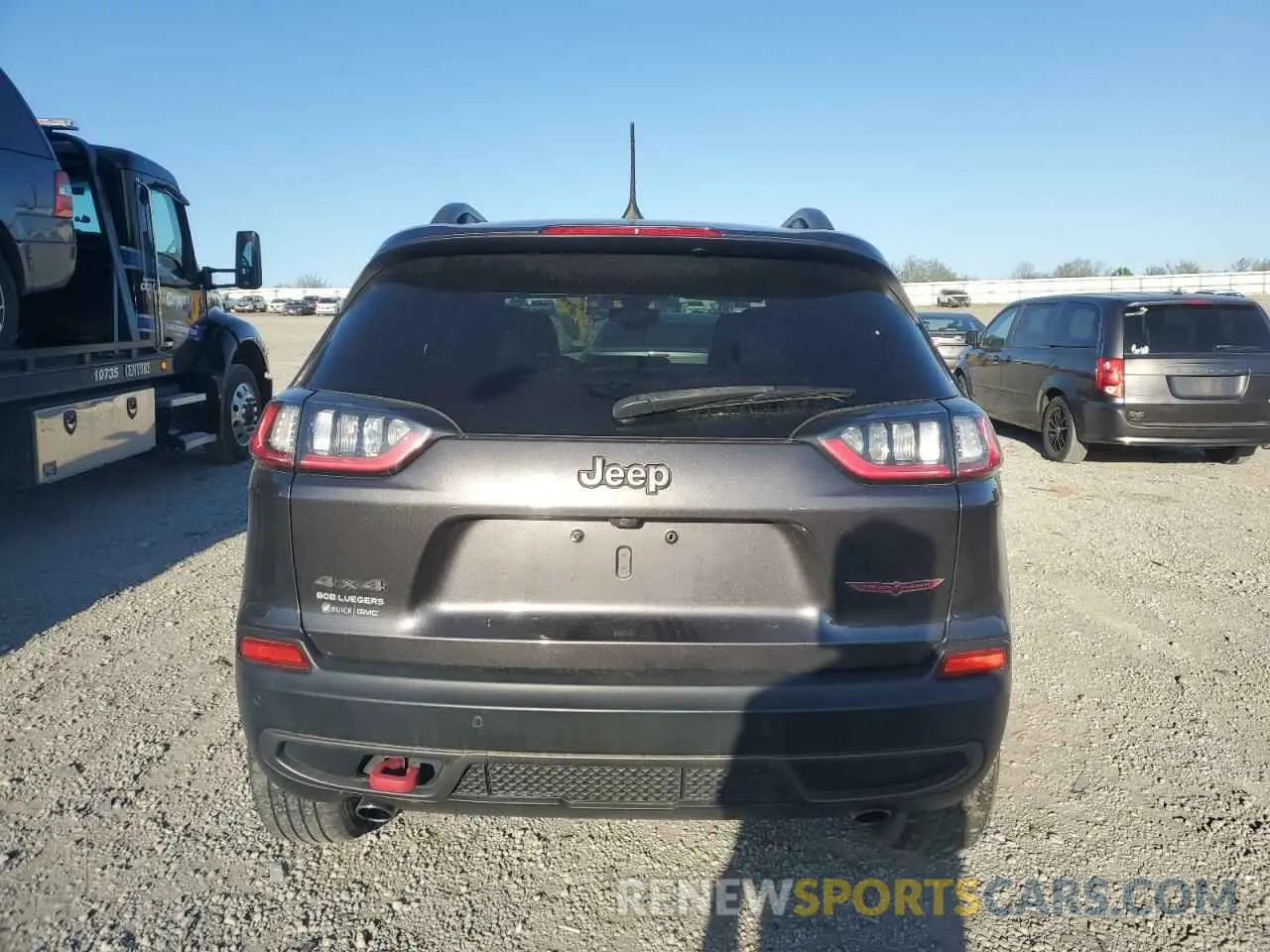 6 fotografías del automóvil dañado 1C4PJMBX3LD501071 JEEP CHEROKEE 2020