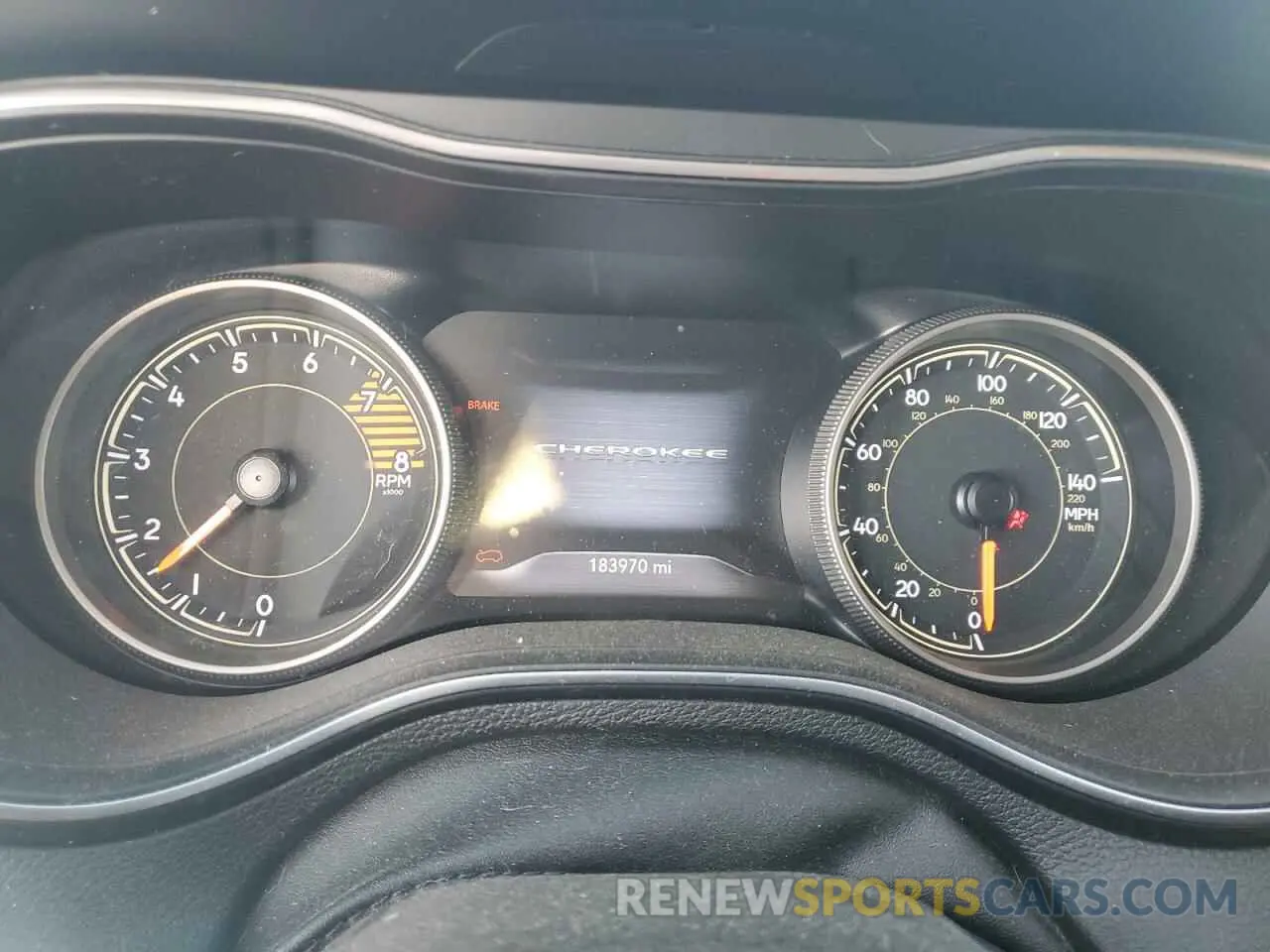 9 fotografías del automóvil dañado 1C4PJMBX3LD501071 JEEP CHEROKEE 2020